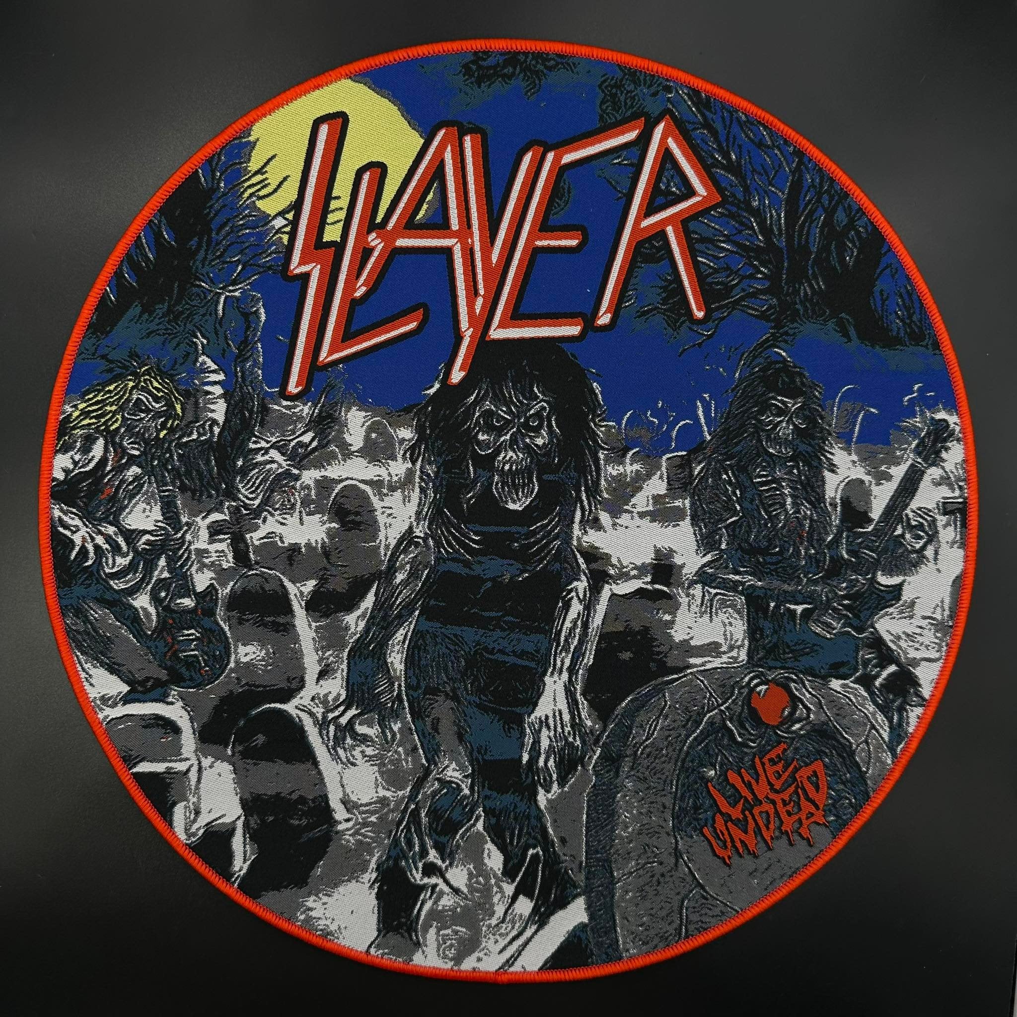 Slayer - Live Undead - Backpatch - Image 4