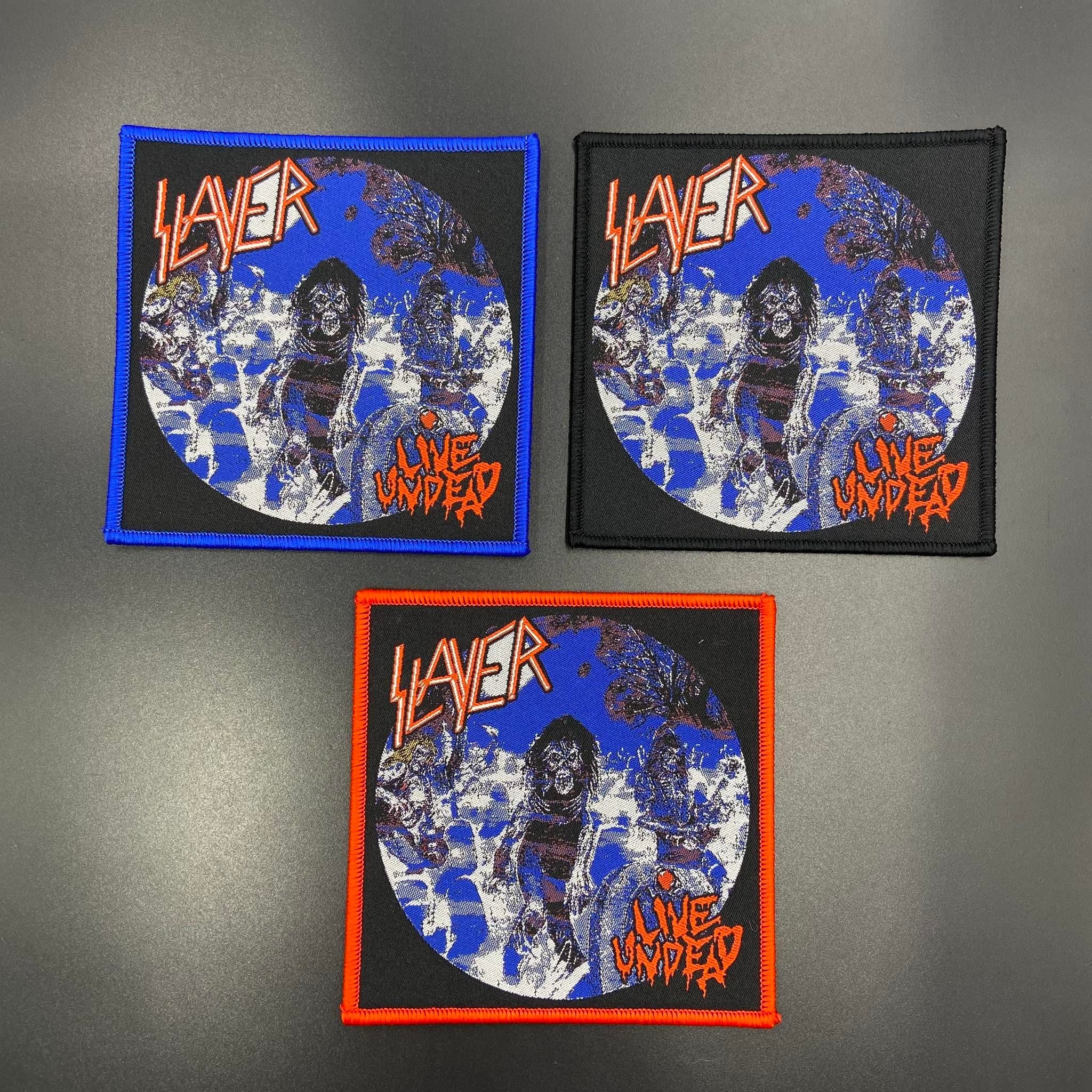 Slayer - Live Undead - Patch - Image 2