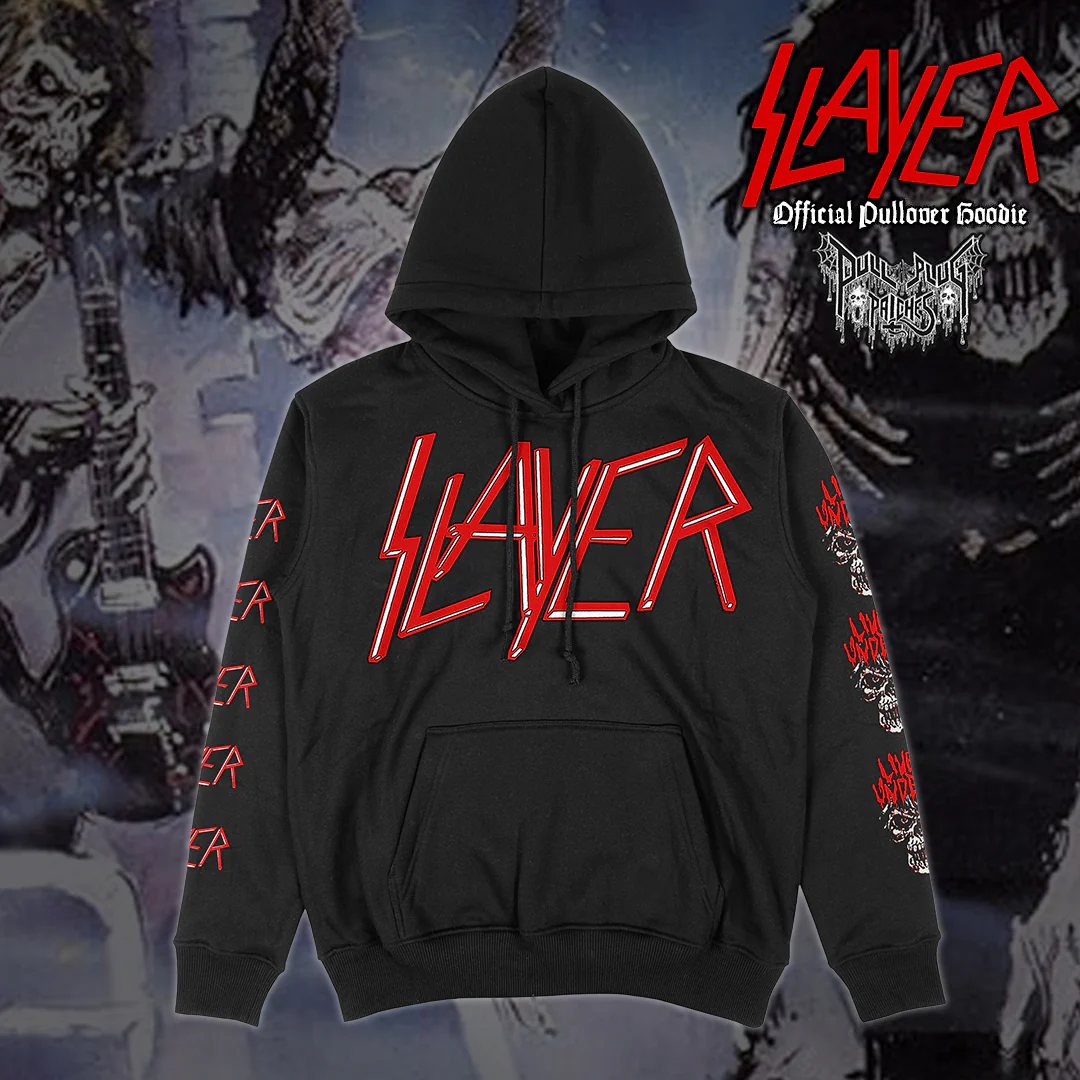 Slayer - Live Undead - Pullover Hoodie - Image 2