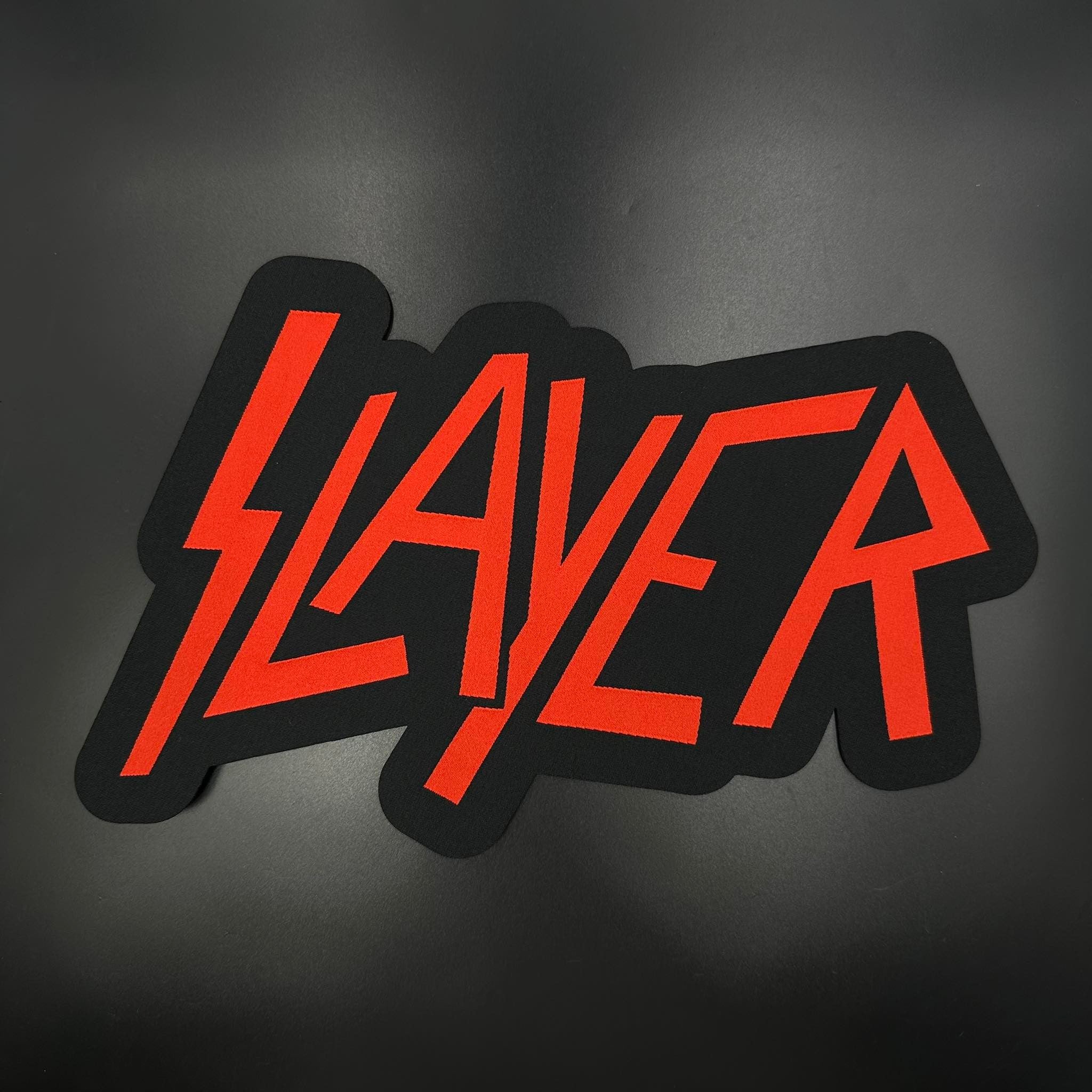 Slayer - Old School Logo - Oversize Patch - Image 2