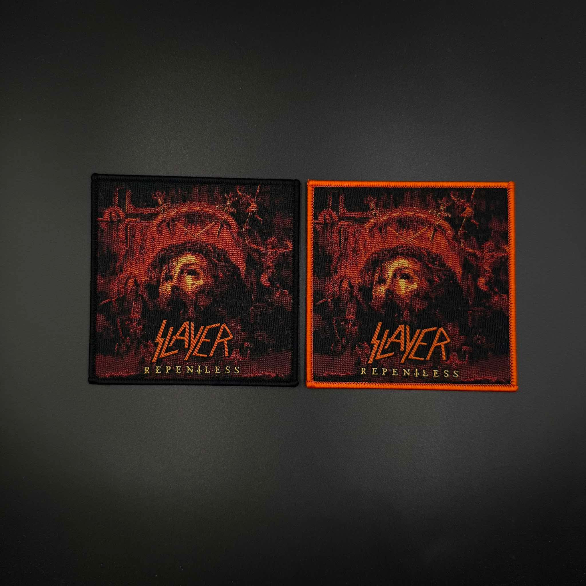 Slayer - Repentless - Square Patch - Image 2