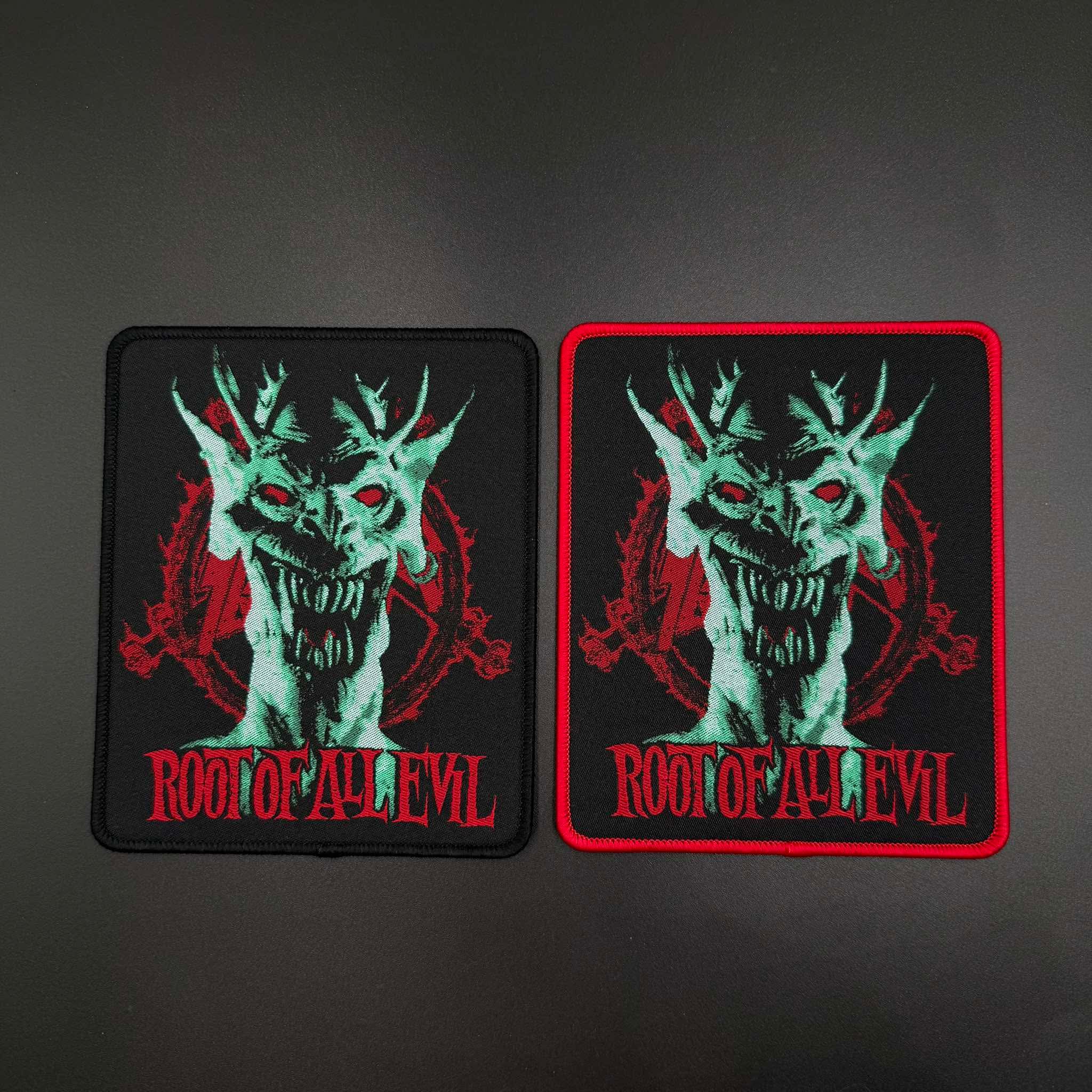 Slayer - Root Of All Evil - Patch - Image 2