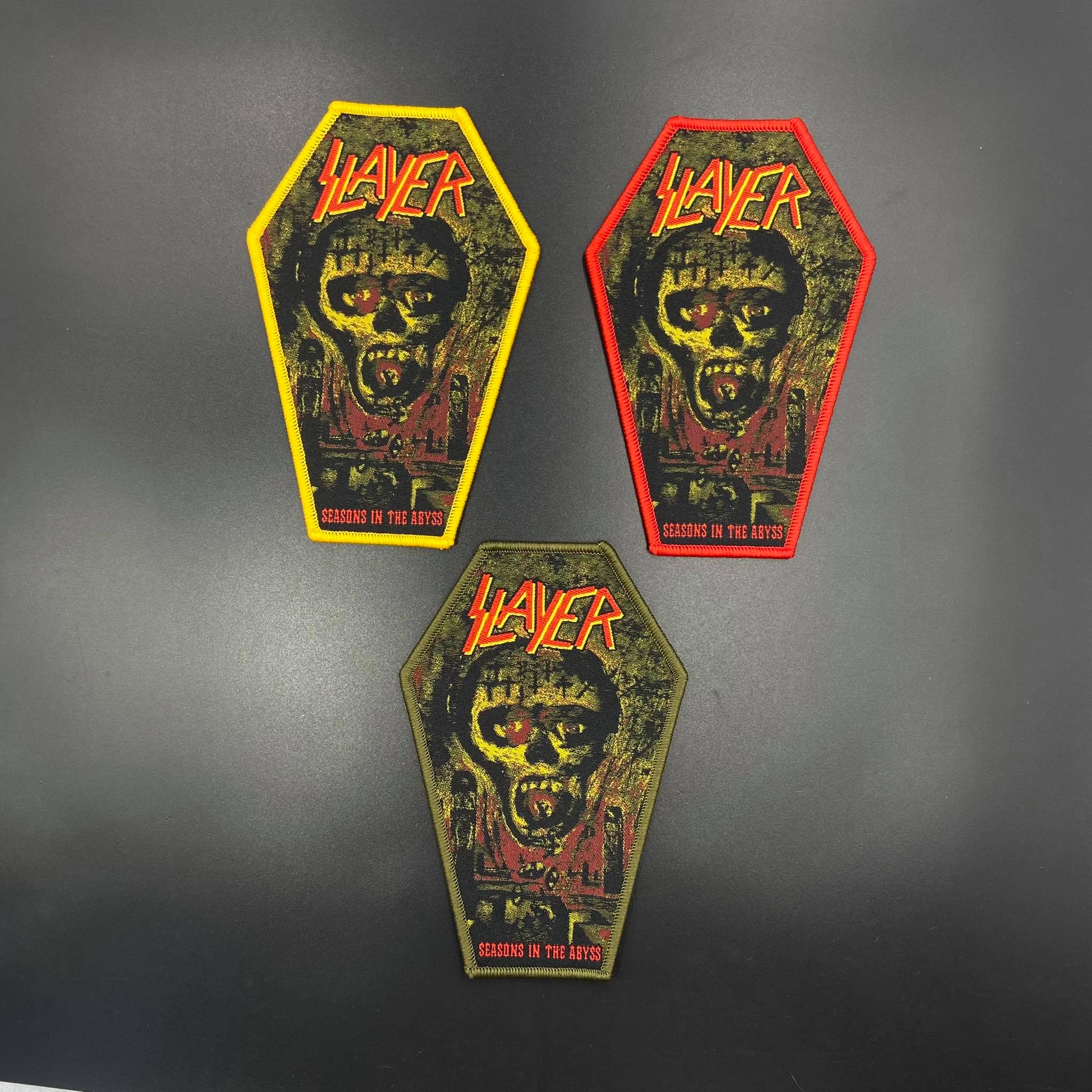 Slayer - Seasons In The Abyss - Patch - Image 3