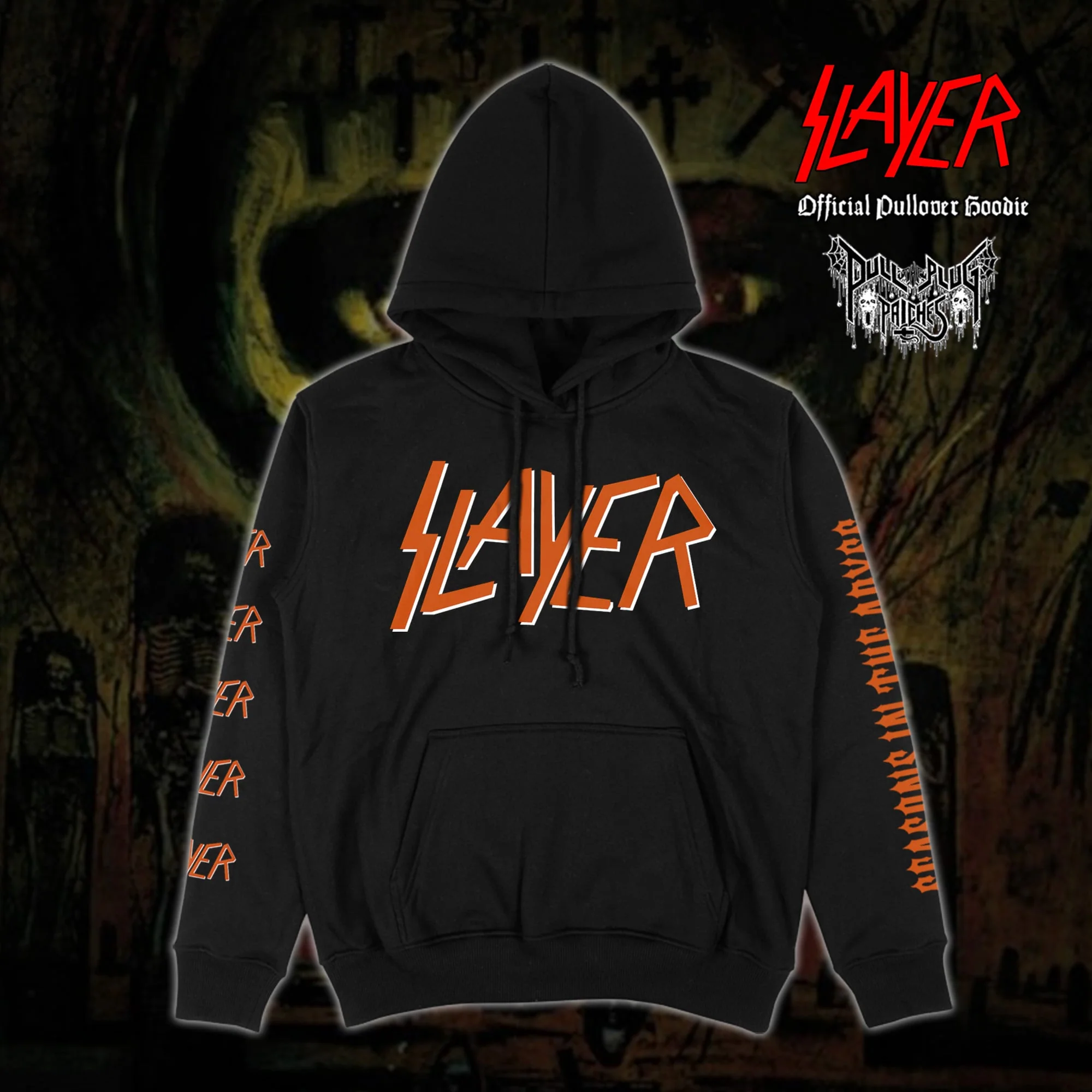 Slayer - Seasons In The Abyss - Pullover Hoodie - Image 2