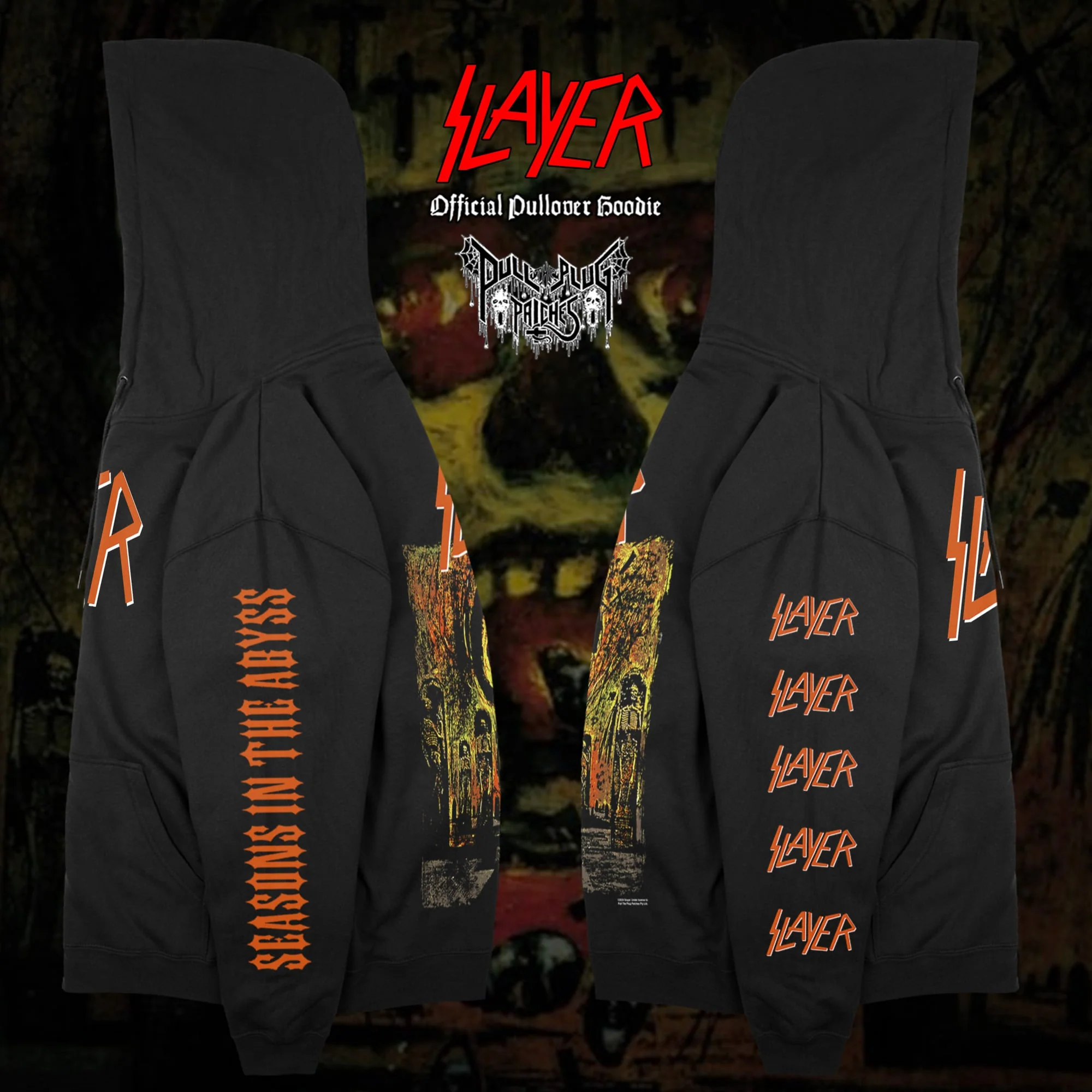 Slayer - Seasons In The Abyss - Pullover Hoodie - Image 3