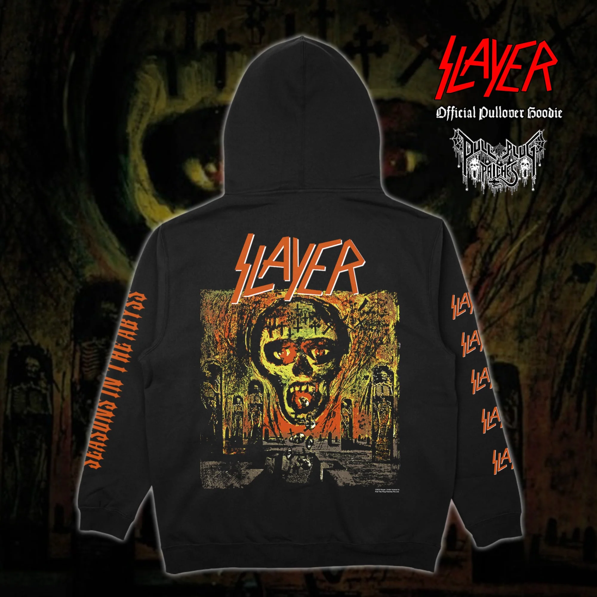 Slayer - Seasons In The Abyss - Pullover Hoodie - Image 4