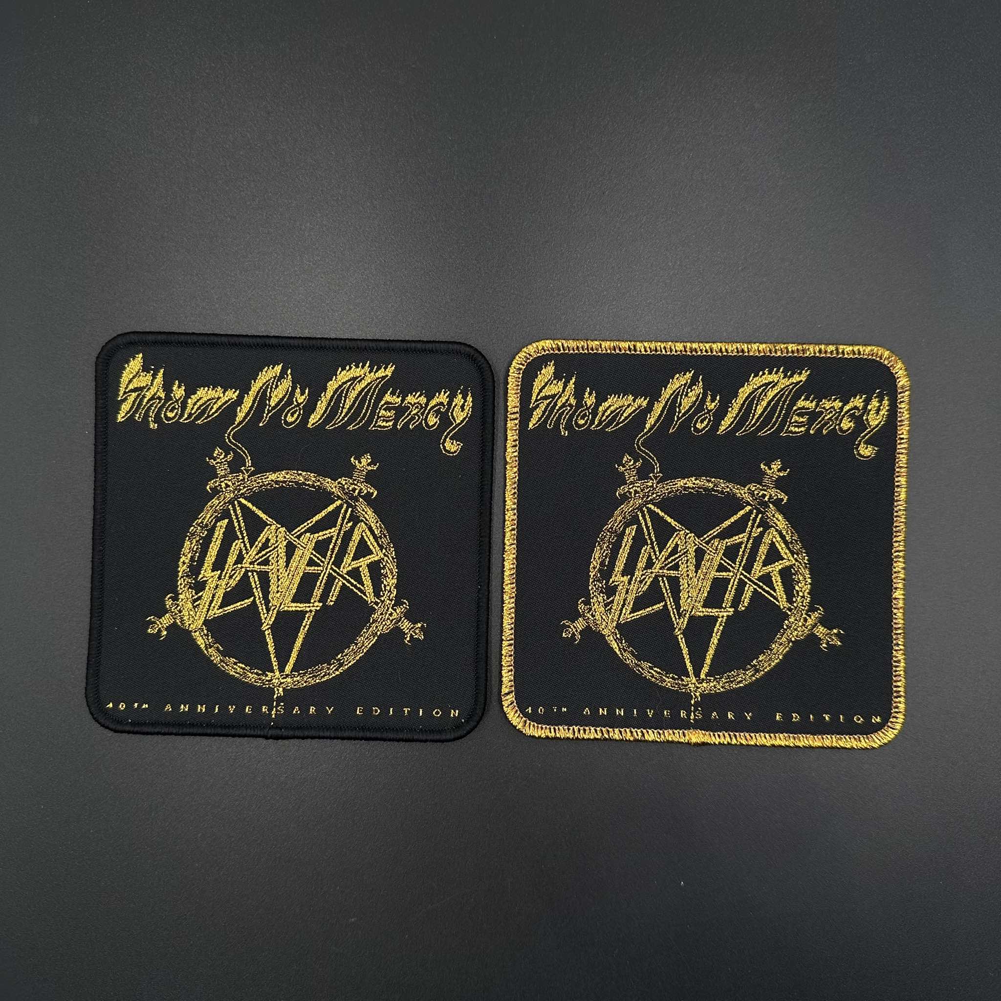 Slayer - Show No Mercy 40th Anniversary Edition - Patch - Image 2