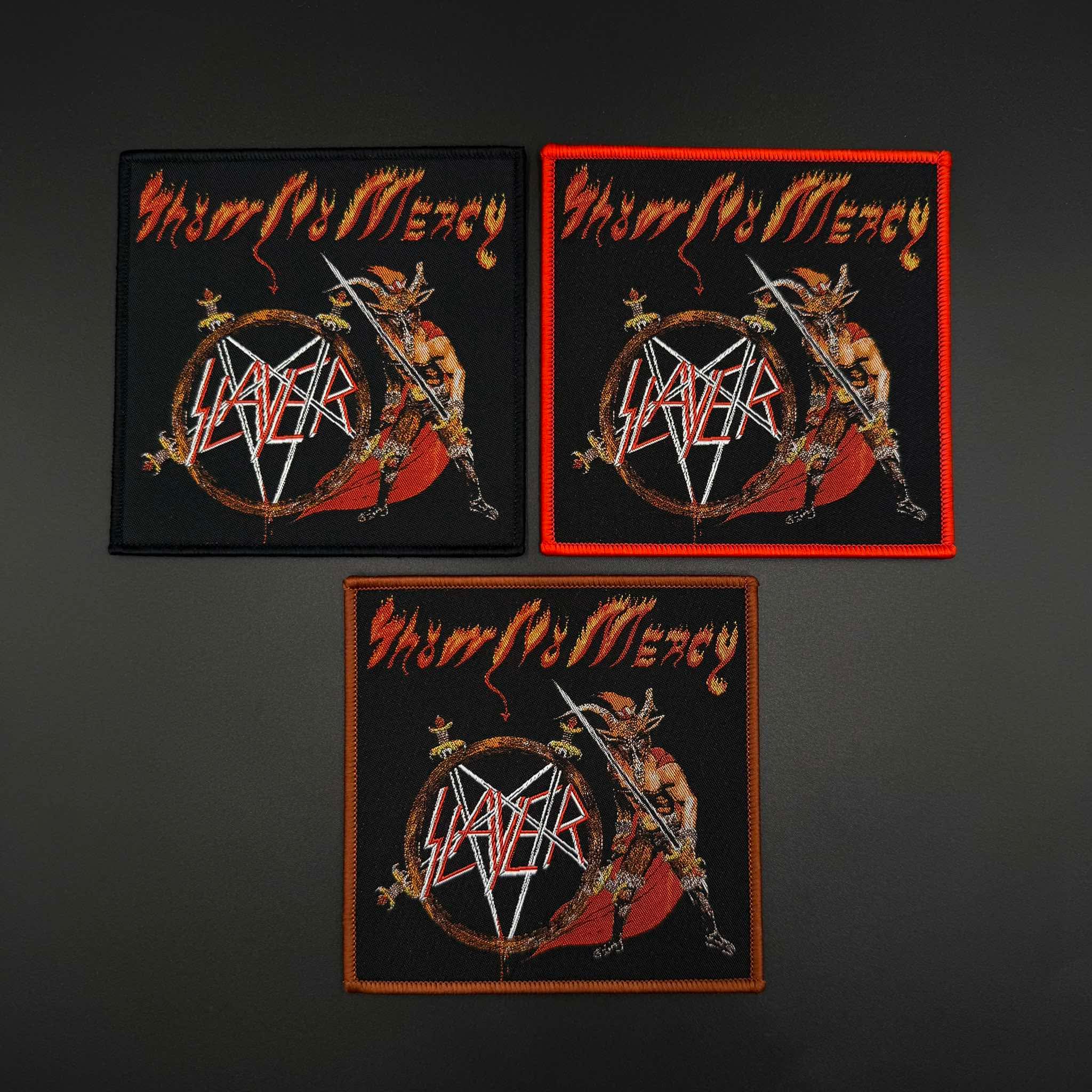 Slayer - Show No Mercy -  Square Patch - Image 2