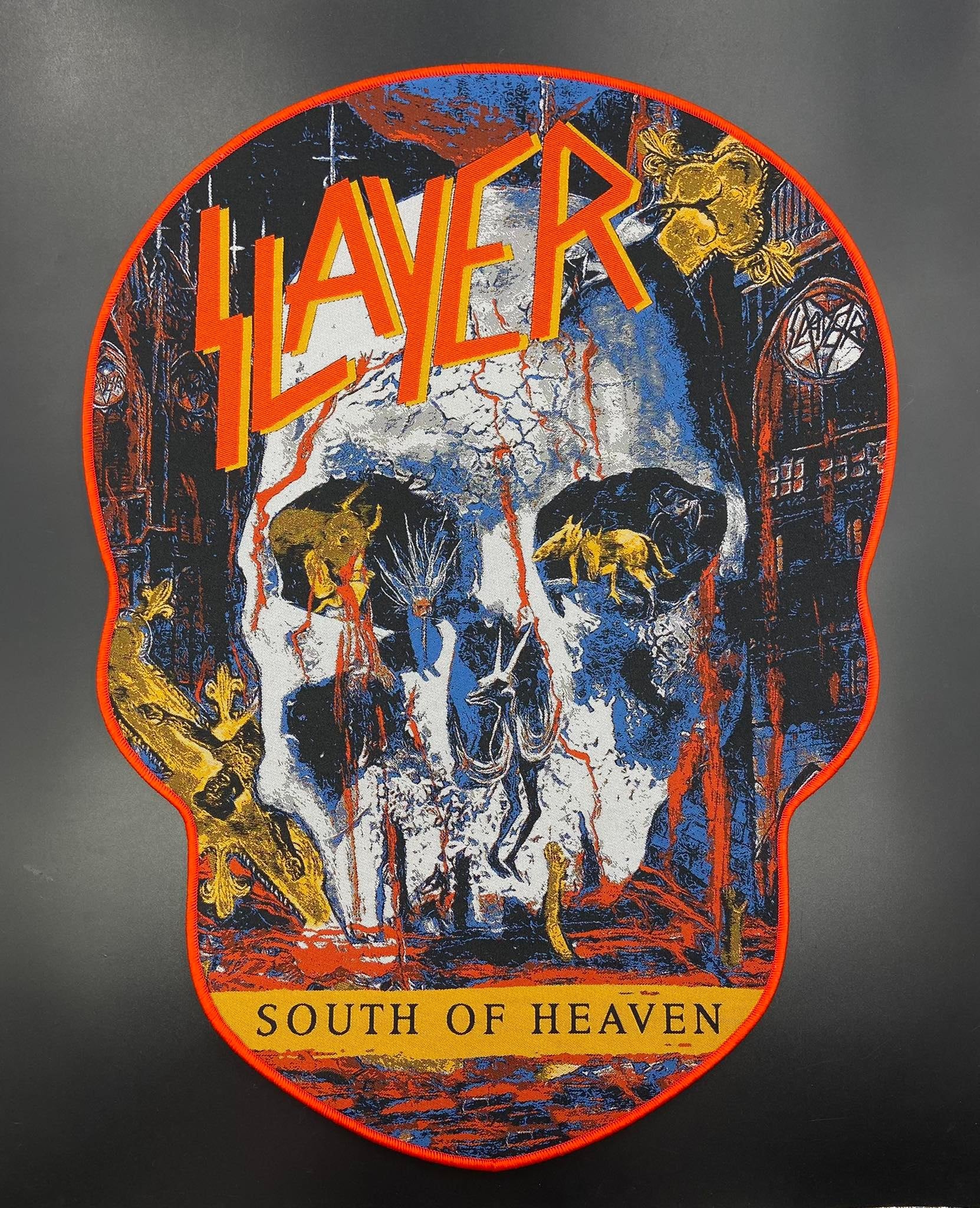 Slayer - South Of Heaven - Backpatch - Image 2