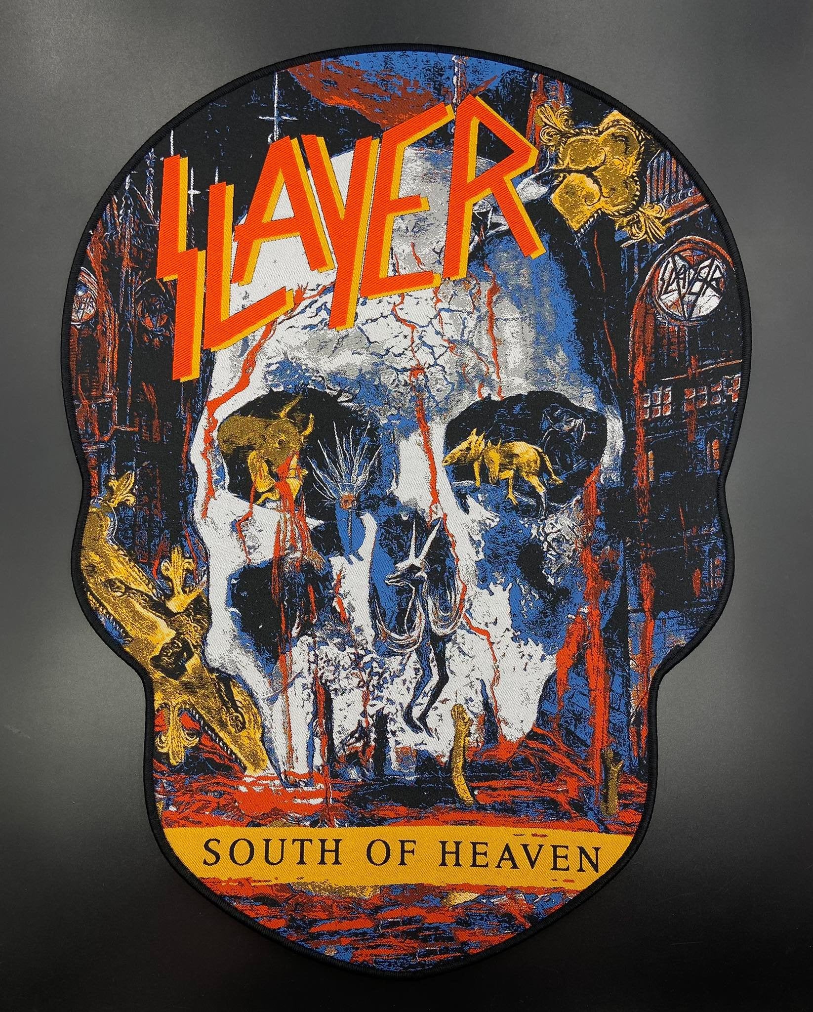 Slayer - South Of Heaven - Backpatch - Image 3