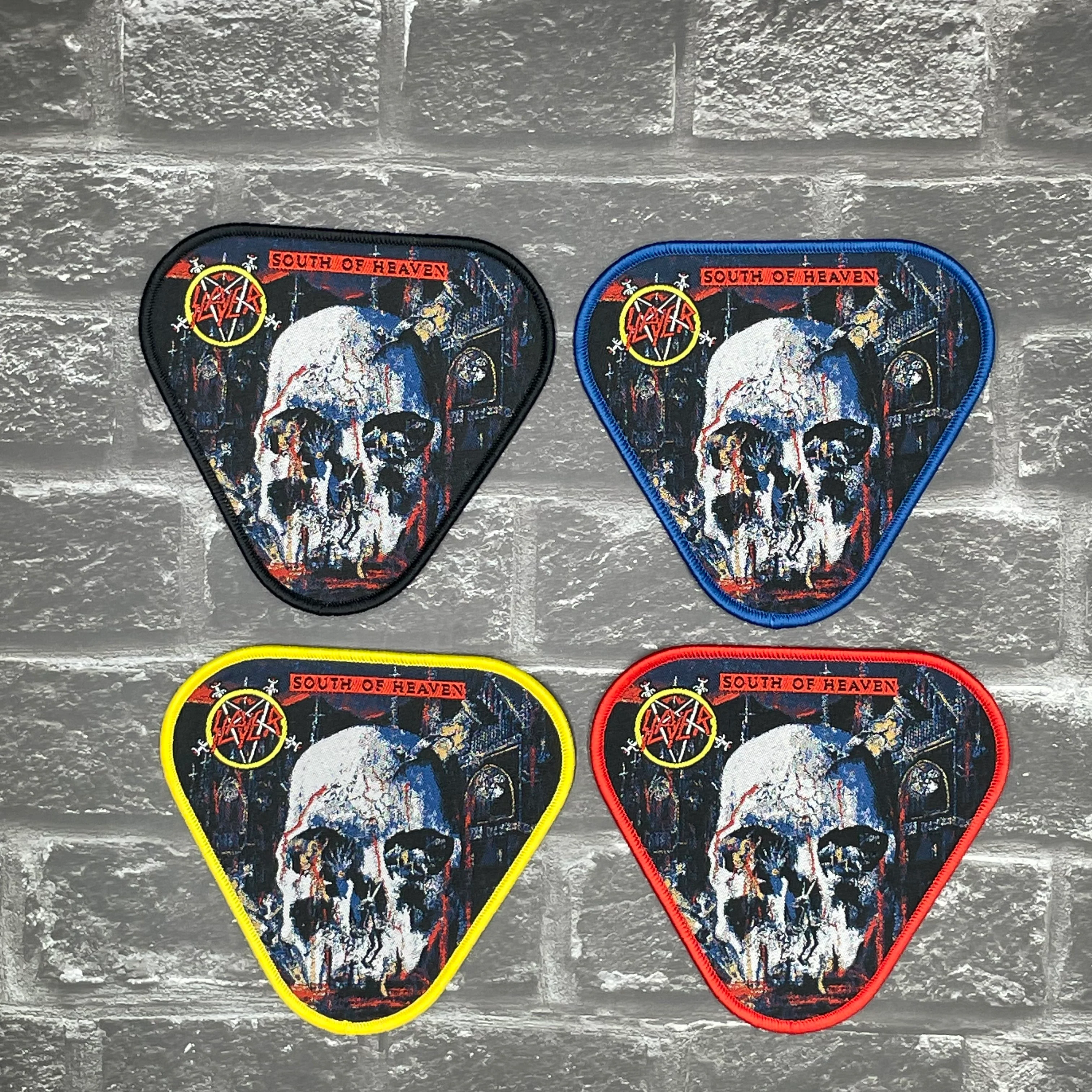 Slayer - South Of Heaven - Patch - Image 2