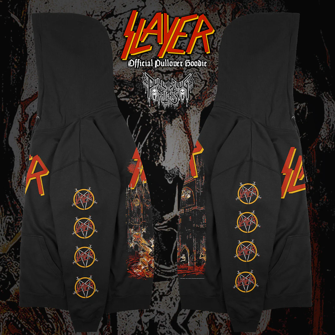 Slayer - South Of Heaven - Pullover Hoodie - Image 3