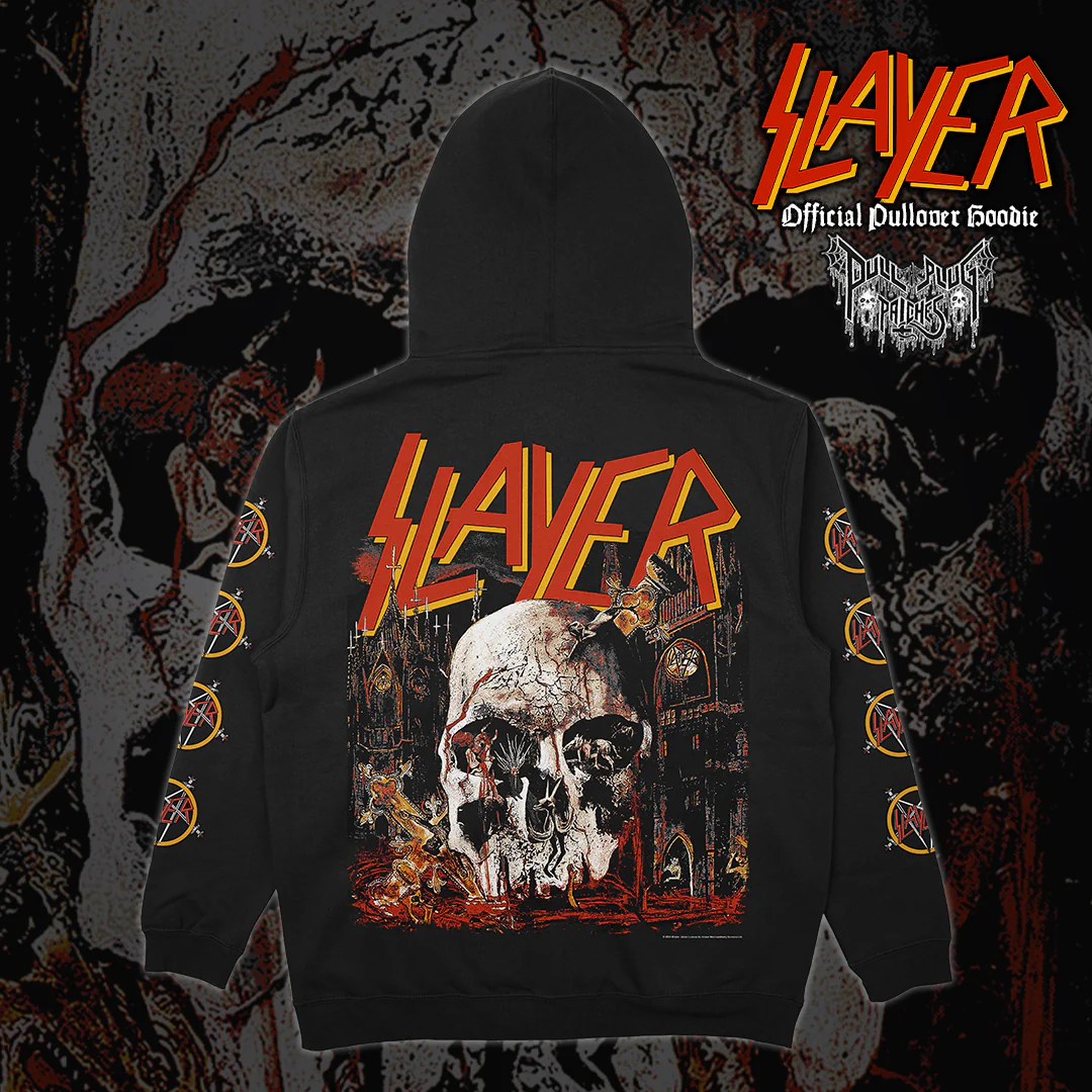 Slayer - South Of Heaven - Pullover Hoodie - Image 4