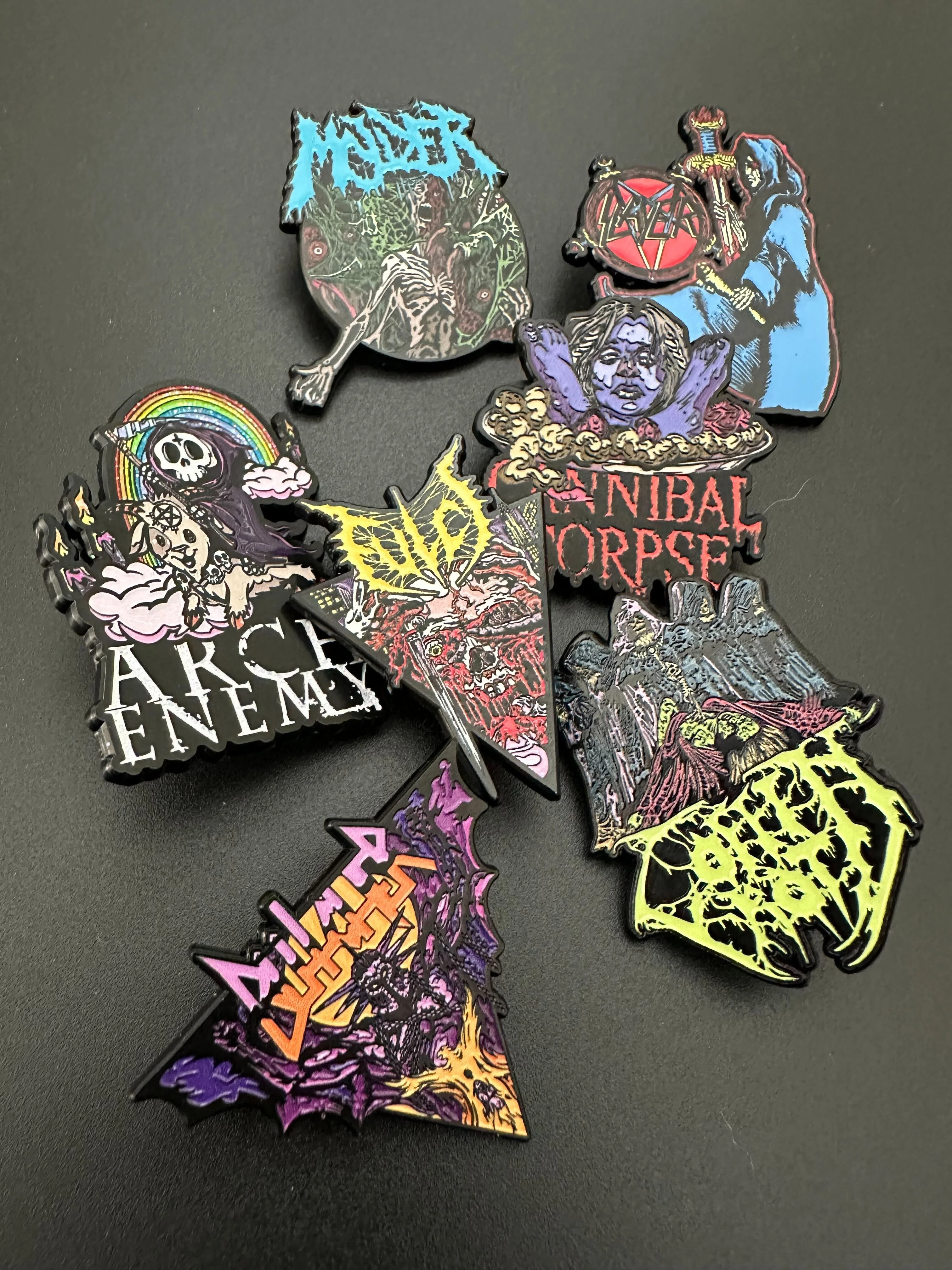 Slayer - Spill The Blood - Pin - Image 3