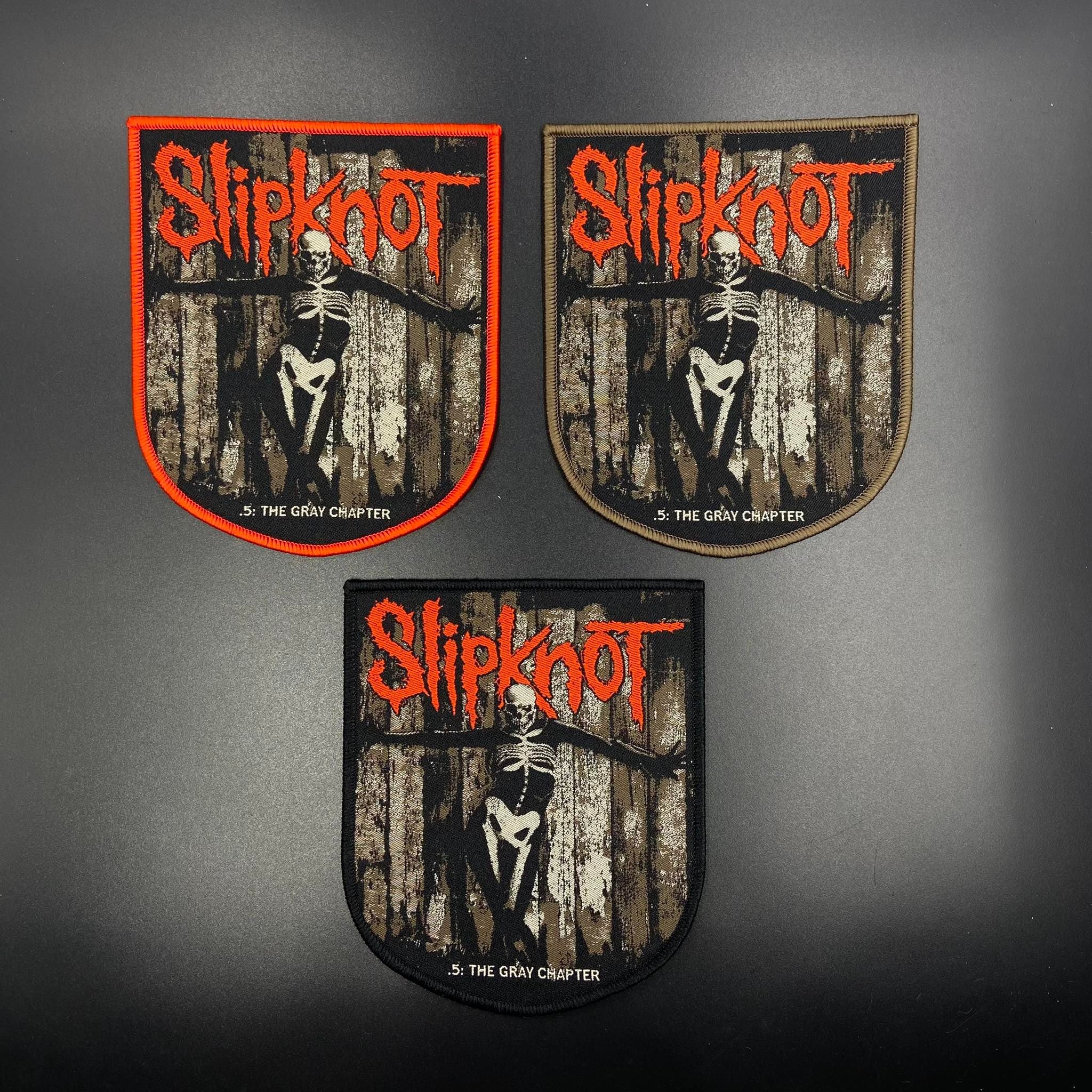 Slipknot - .5: The Gray Chapter - Patch - Image 2