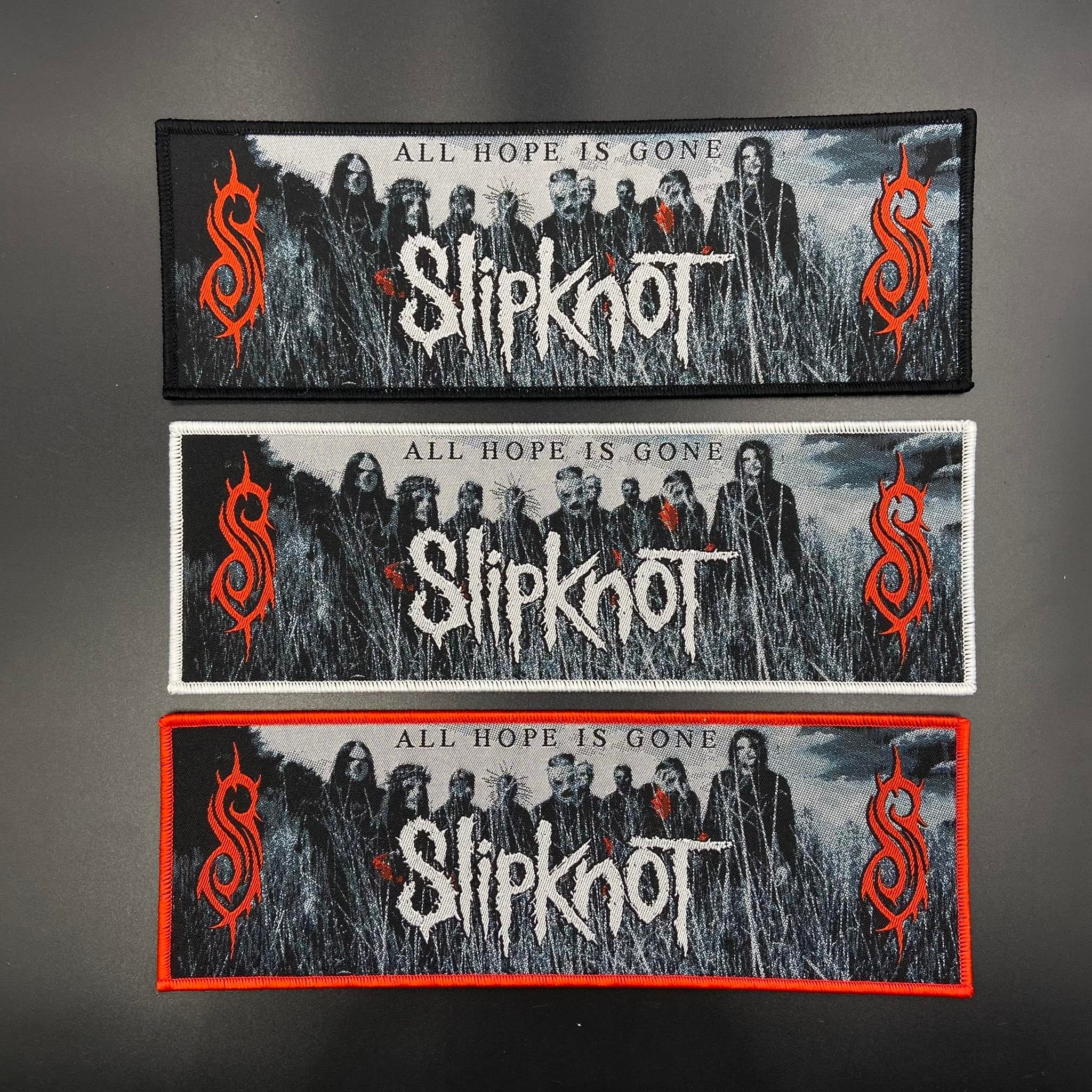 Slipknot - All Hope Is Gone - Strip Patch - Image 2