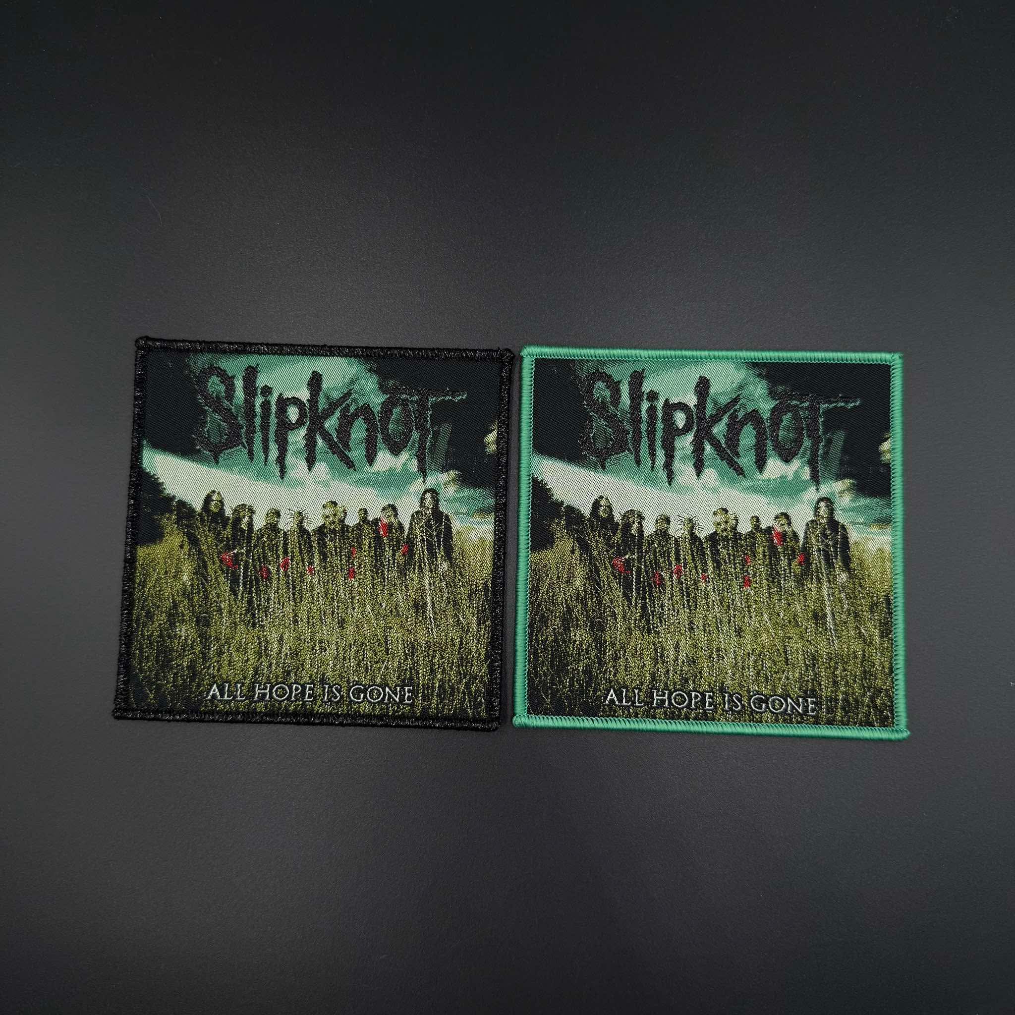 Slipknot - All Hope Is Gone - Square Patch - Image 2