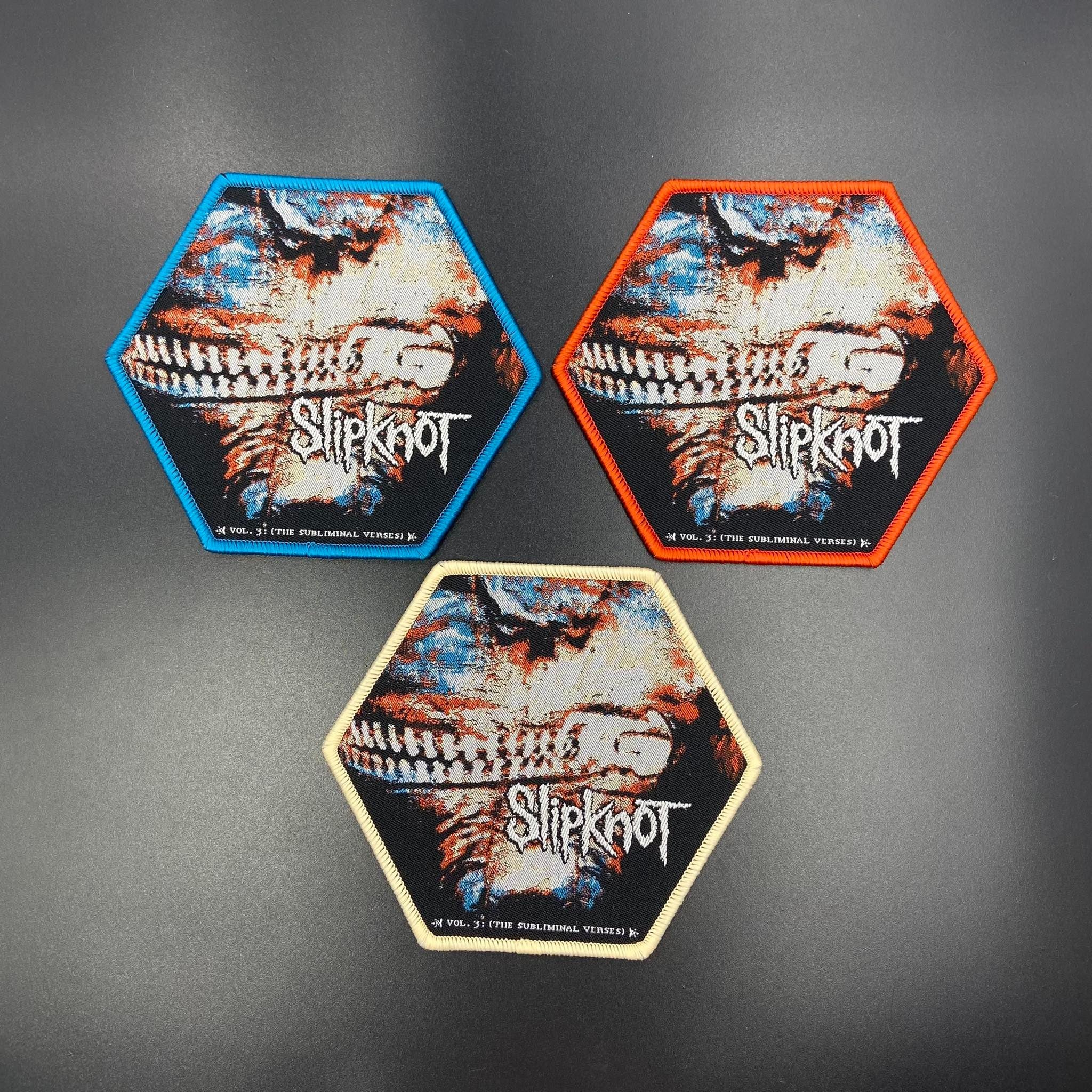 Slipknot - Vol. 3: (The Subliminal Verses) - Patch - Image 2