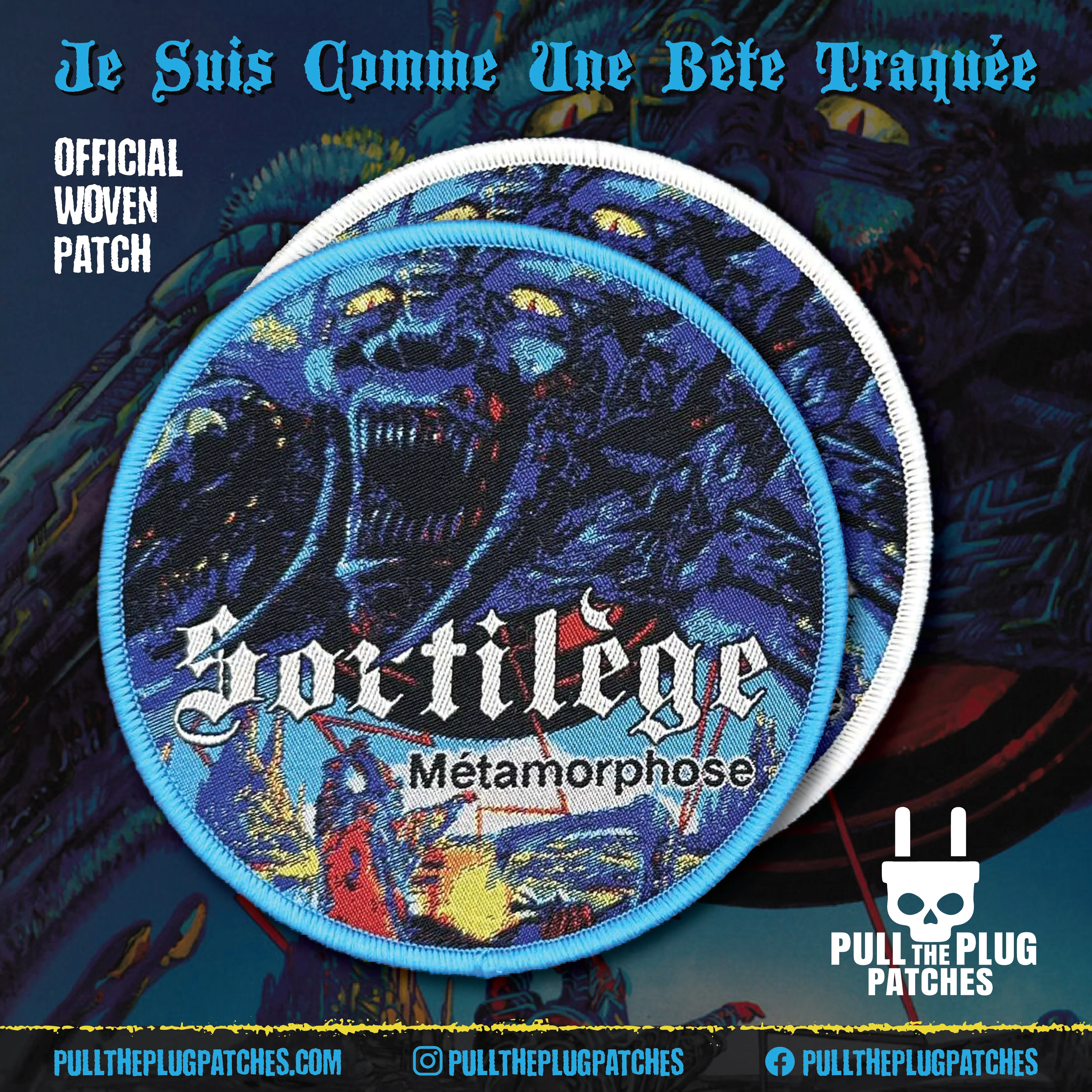 Sortilege - Metamorphosis - Patch