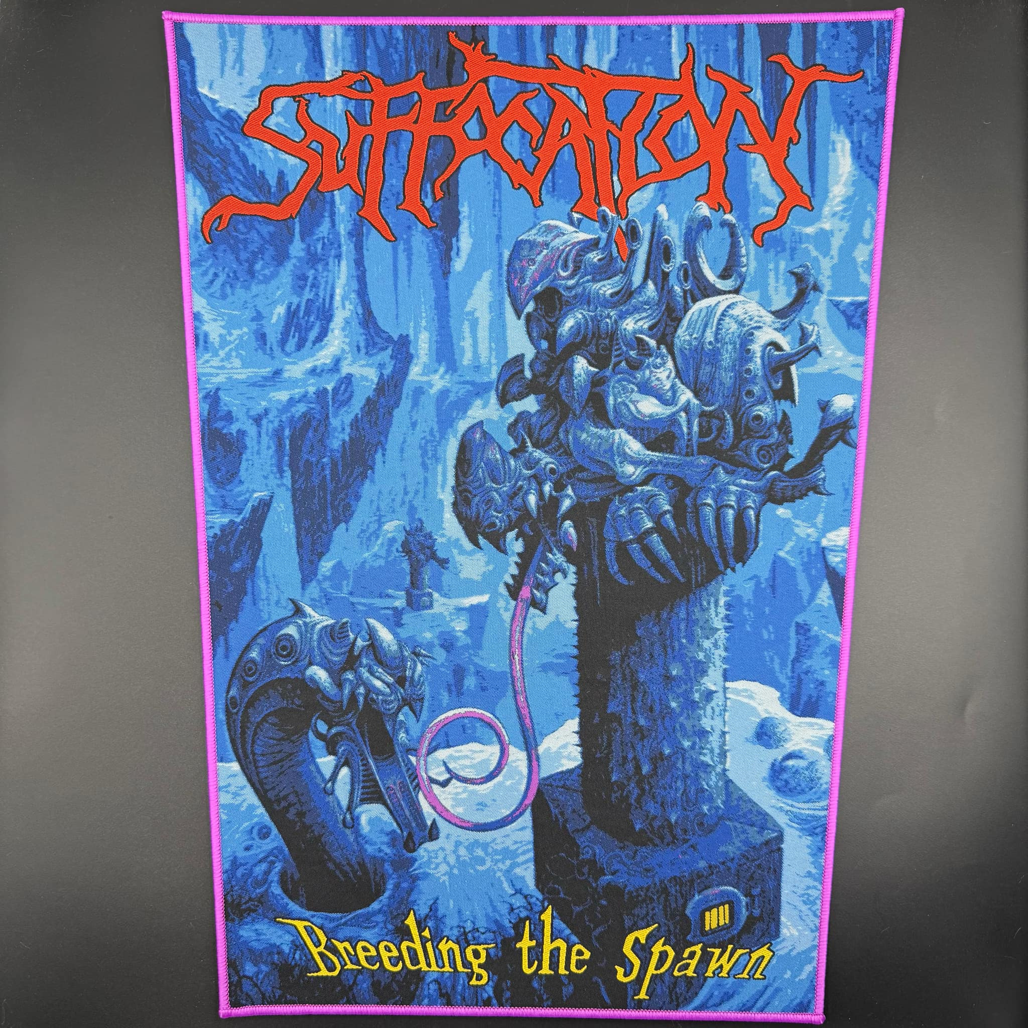 Suffocation - Breeding The Spawn - Backpatch - Image 2