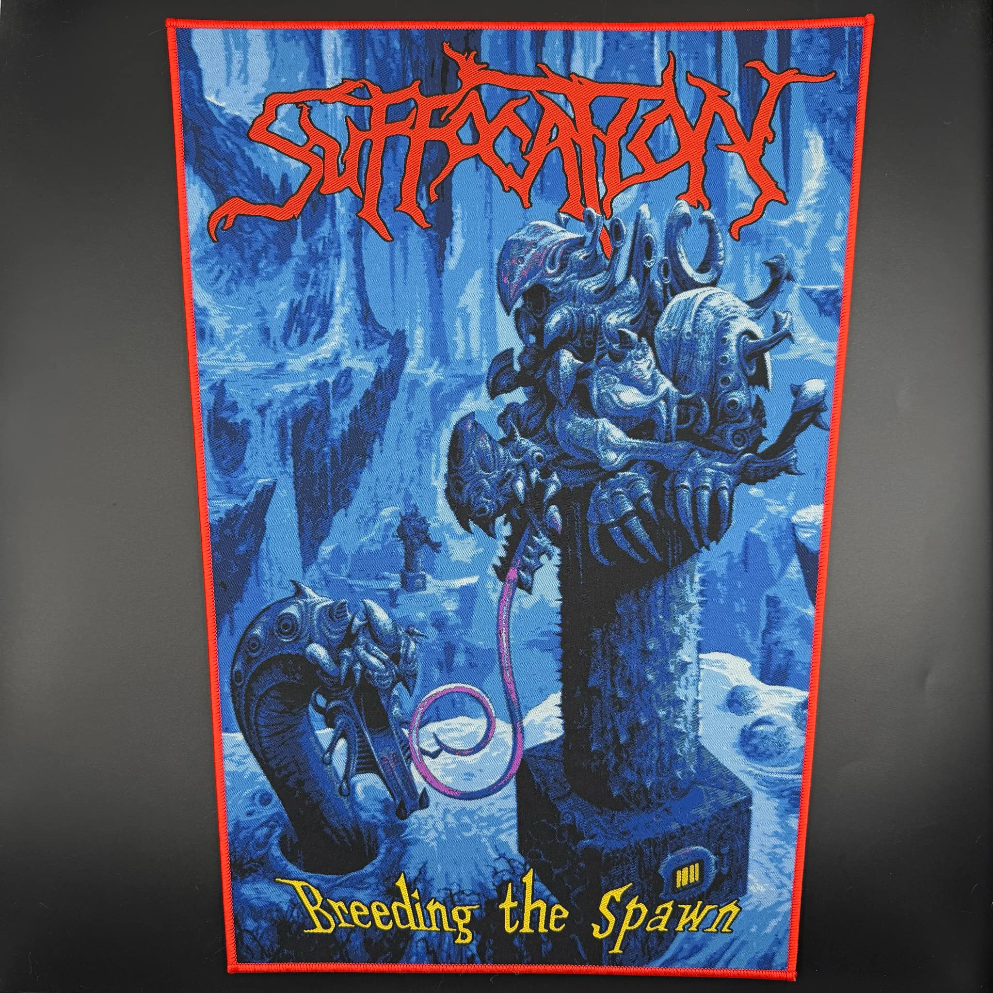 Suffocation - Breeding The Spawn - Backpatch - Image 3