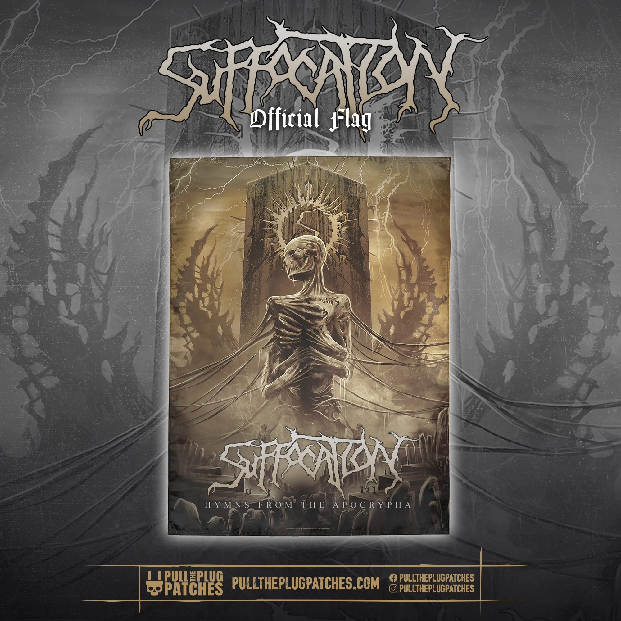 Suffocation - Hymns from the Apocrypha - Flag