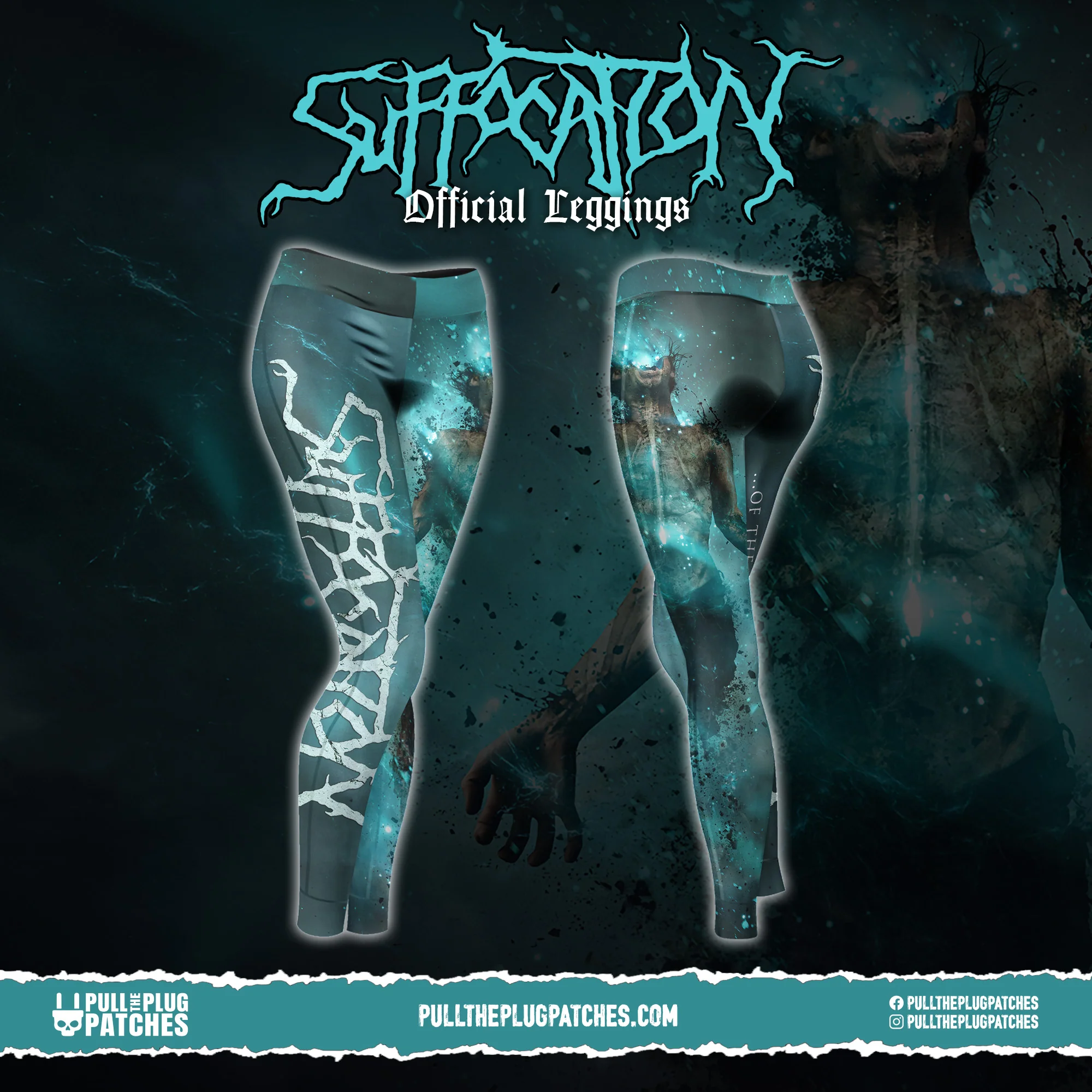 Suffocation - Of The Dark Light - Leggings