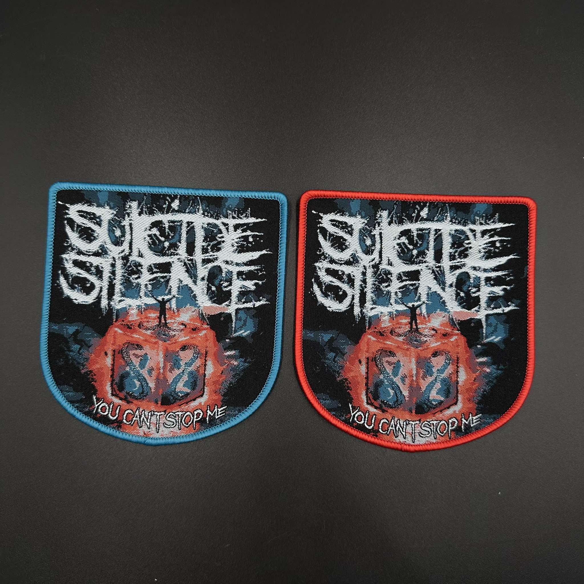Suicide Silence - You Can't Stop Me - Patch - Image 2