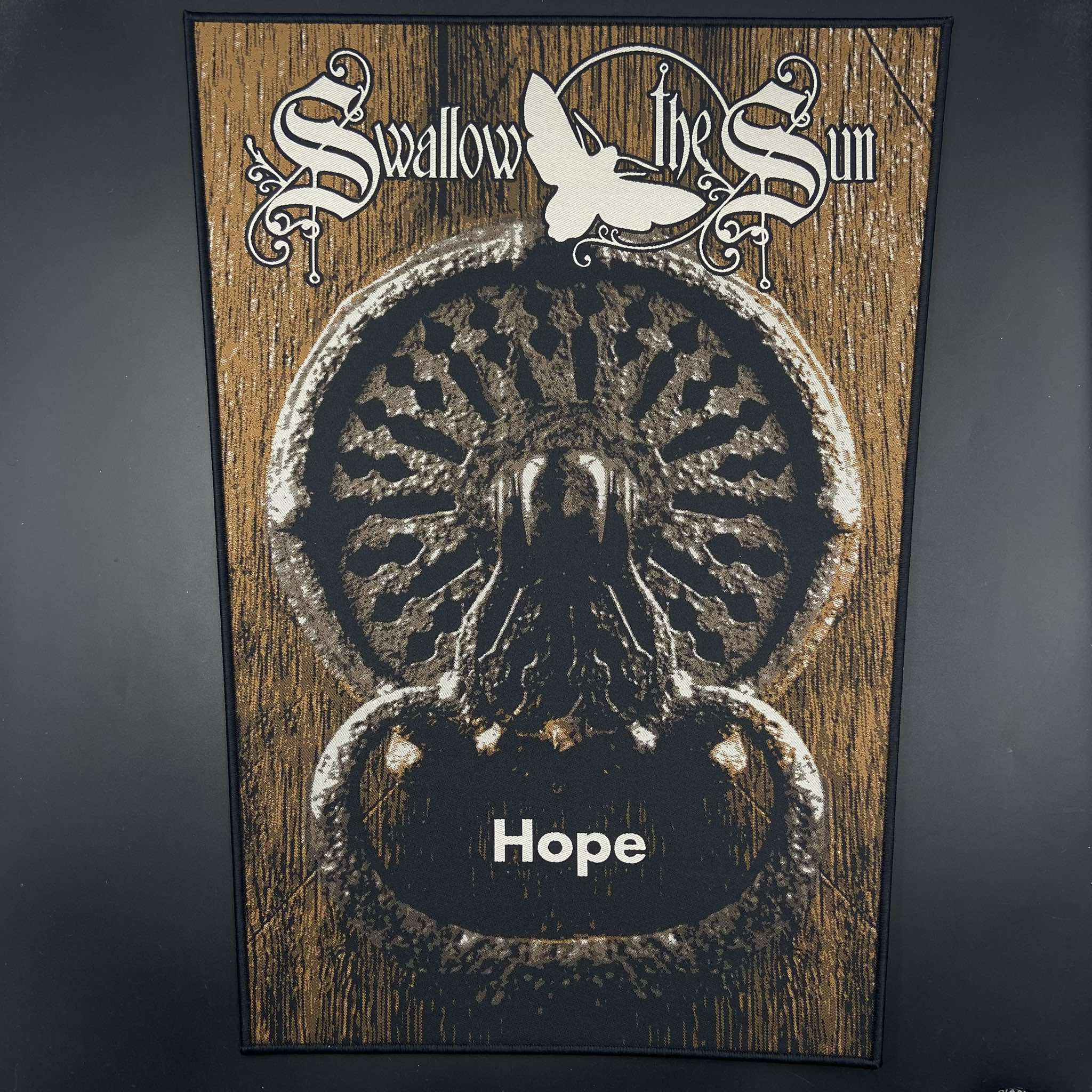 Swallow The Sun - Hope - Backpatch - Image 2