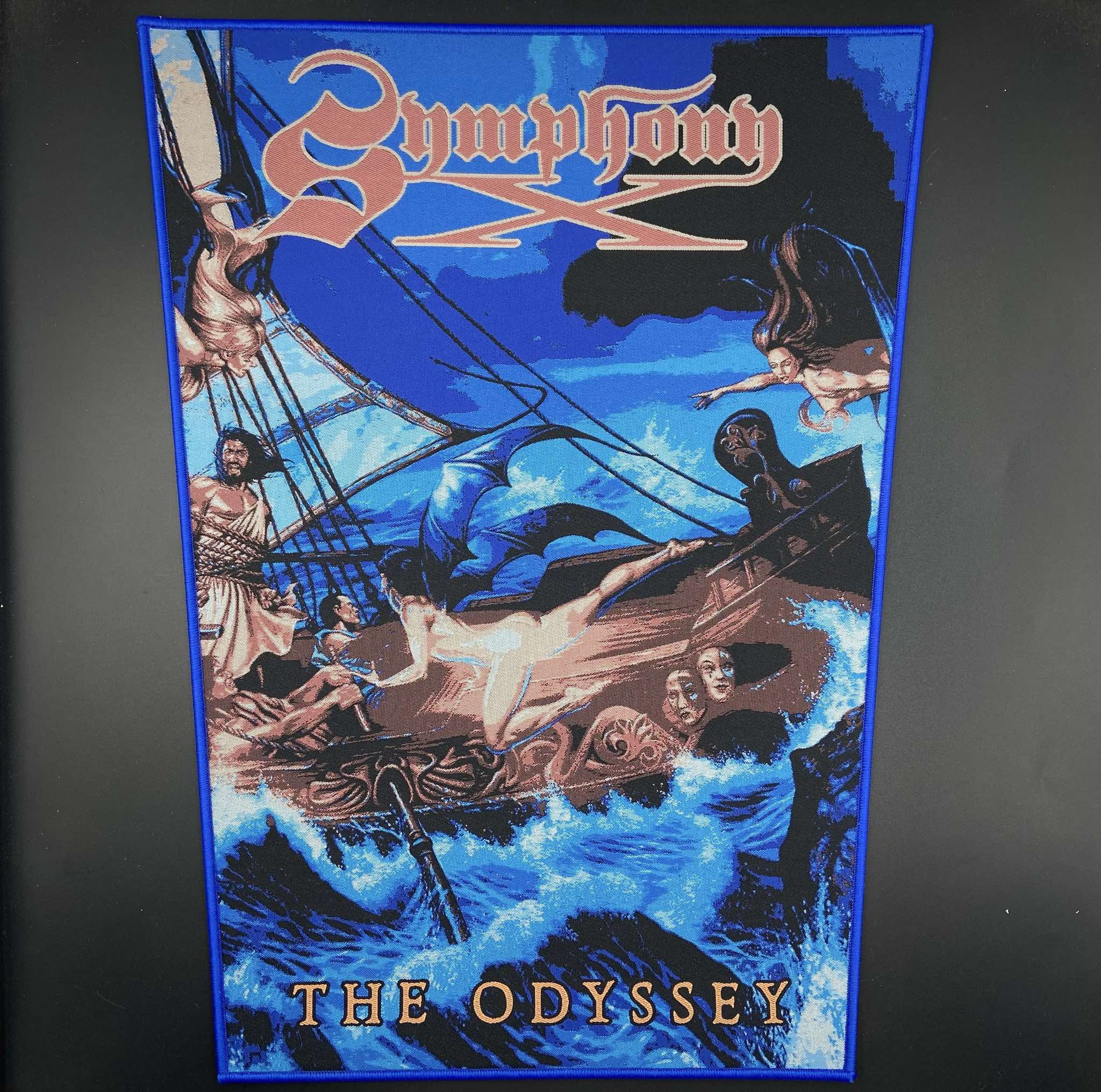 Symphony X - The Odyssey - Backpatch - Image 2