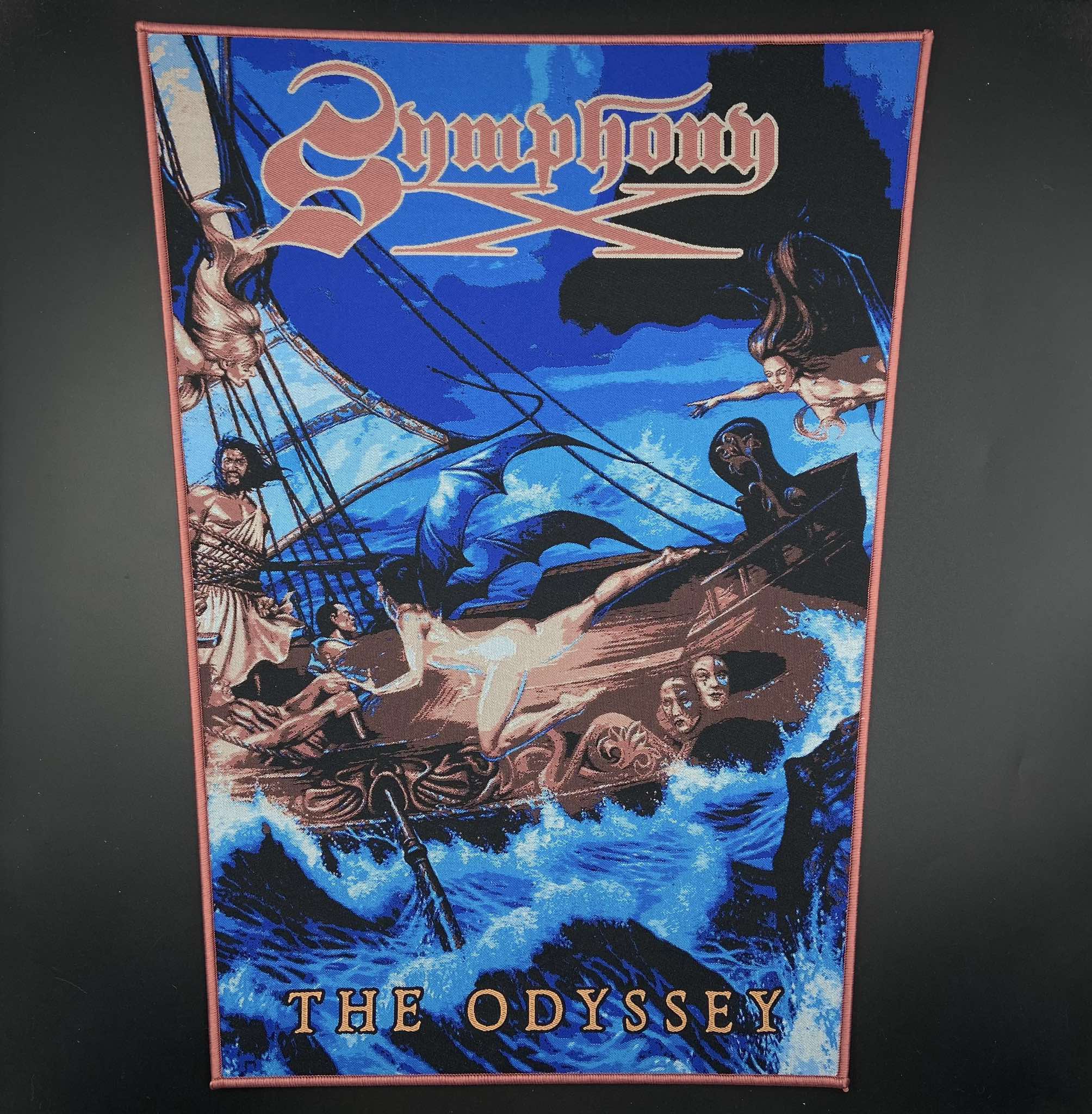 Symphony X - The Odyssey - Backpatch - Image 3