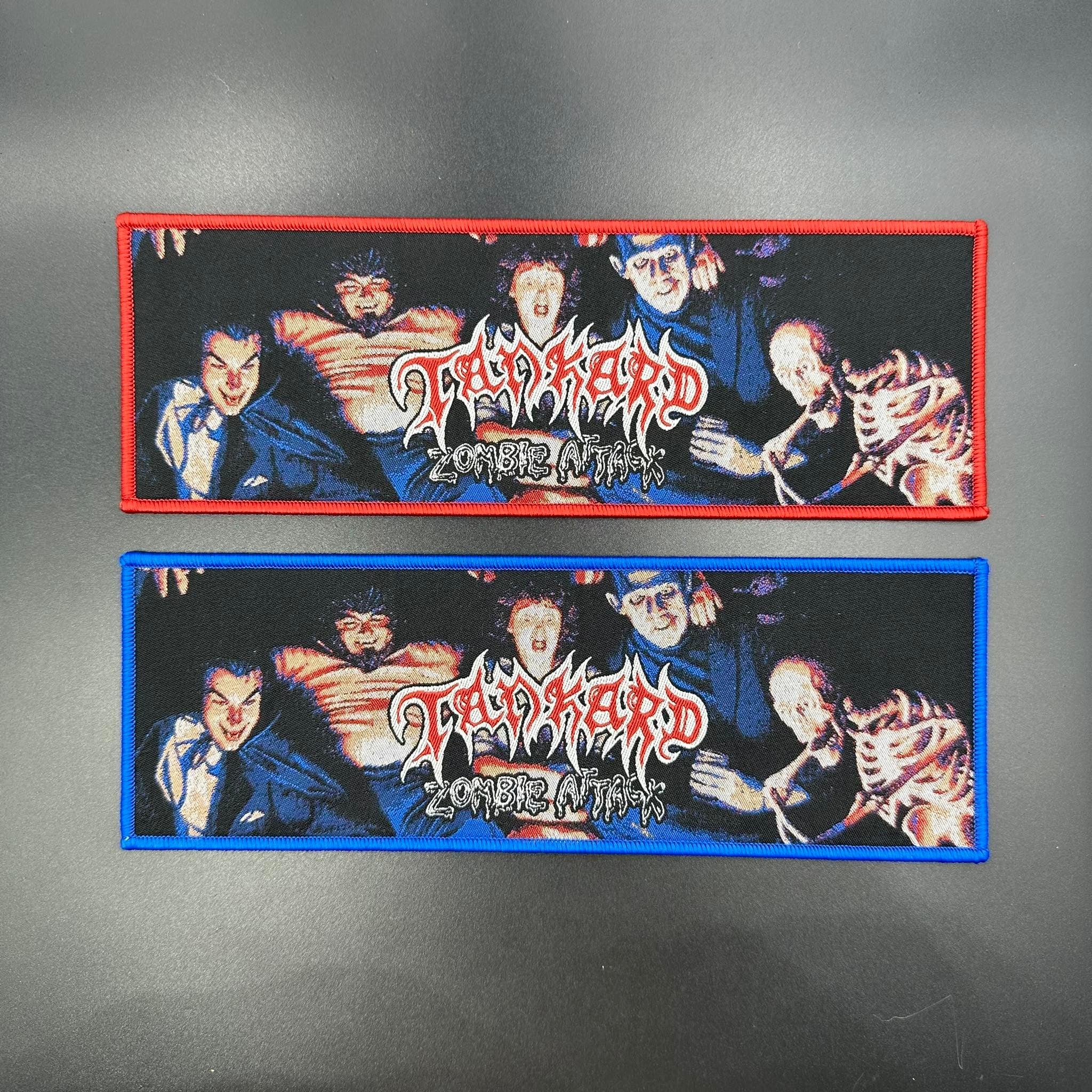 Tankard - Zombie Attack - Strip Patch - Image 2