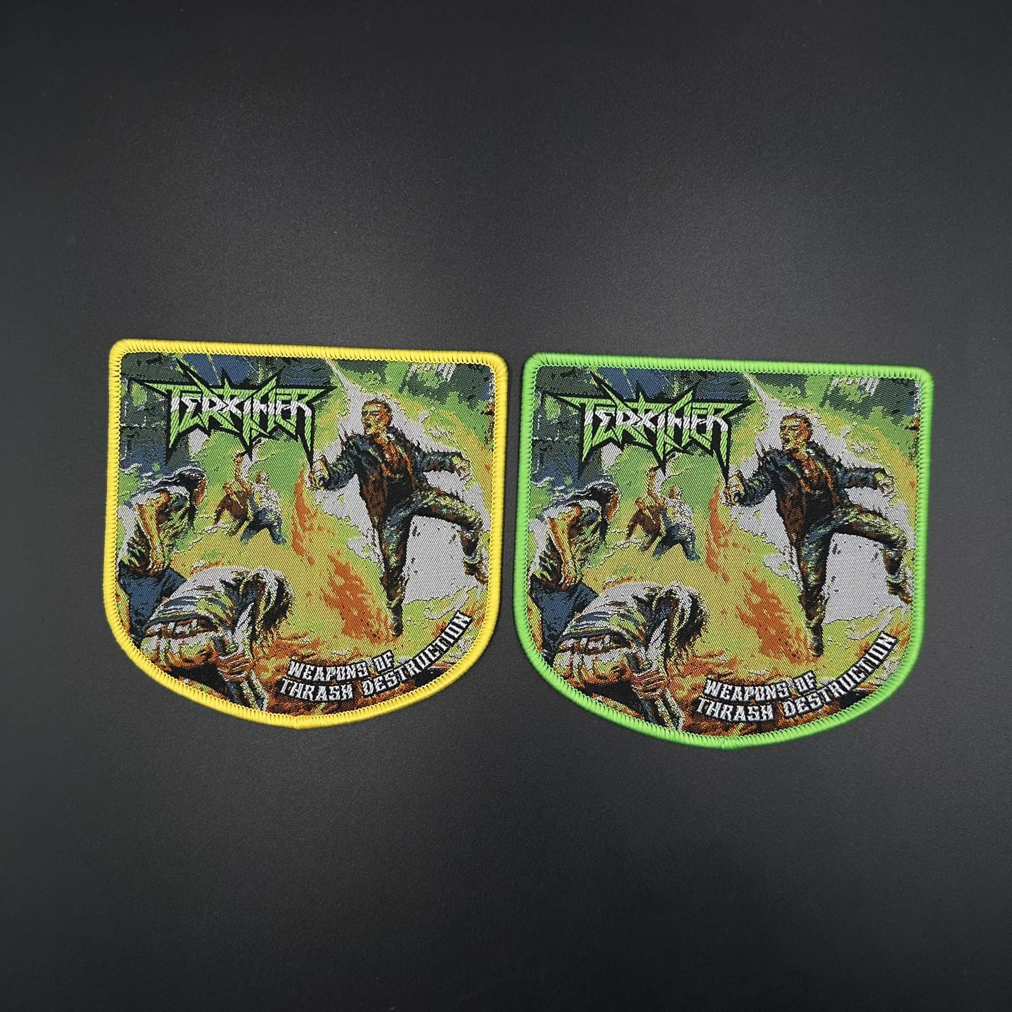 Terrifier - Weapons of Thrash Destruction - Patch - Image 2