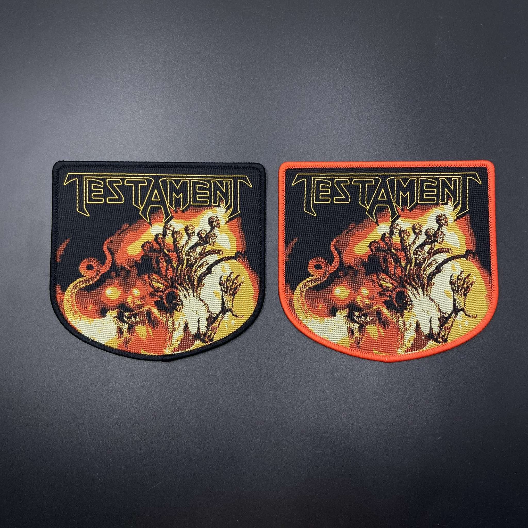 Testament - 3 Days In Darkness - Patch - Image 2