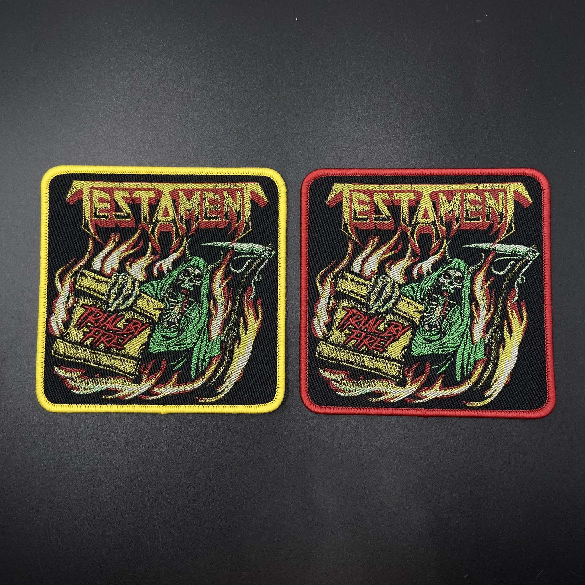 Testament - A New Way - Patch - Image 2