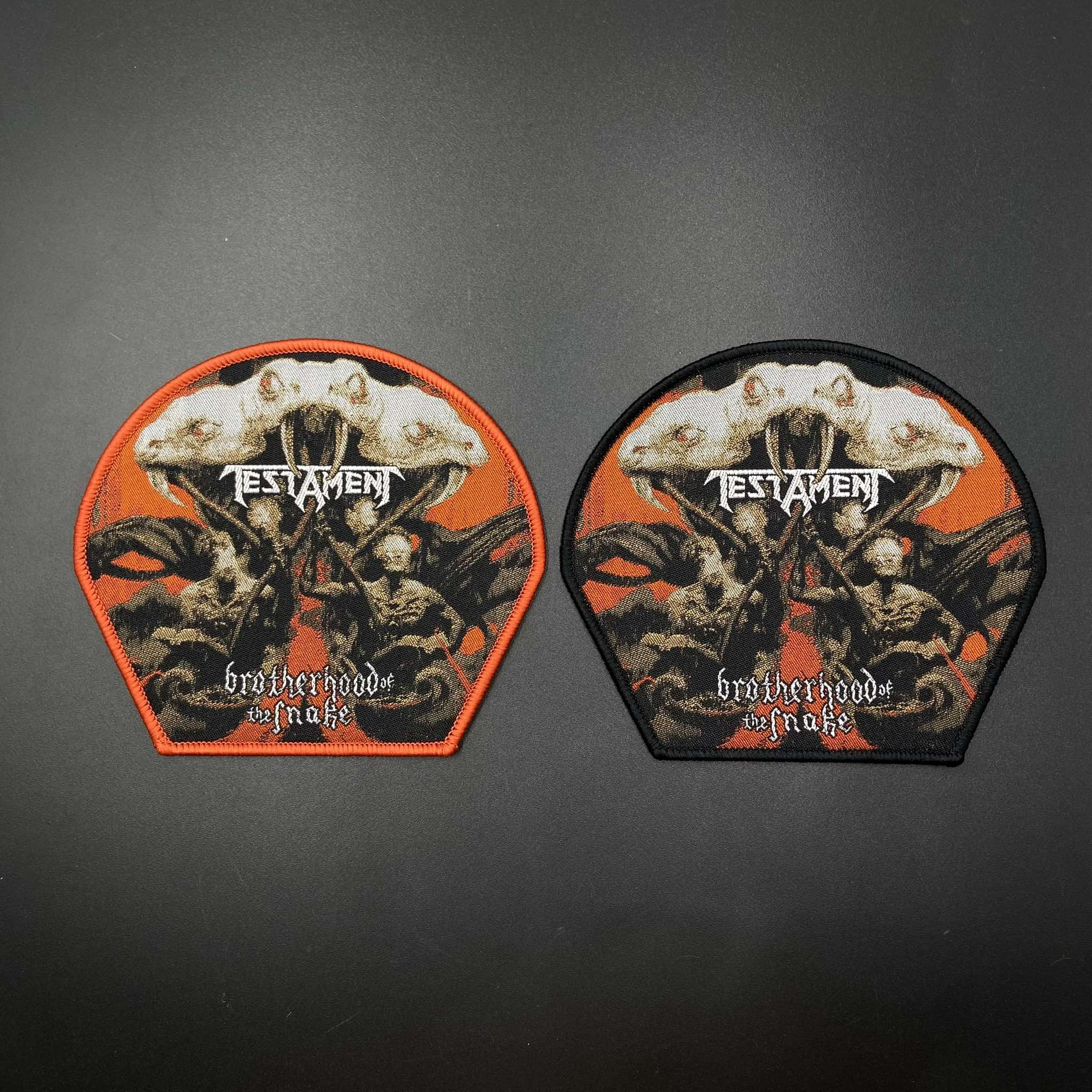 Testament - Brotherhood Of The Snake - Patch - Image 2
