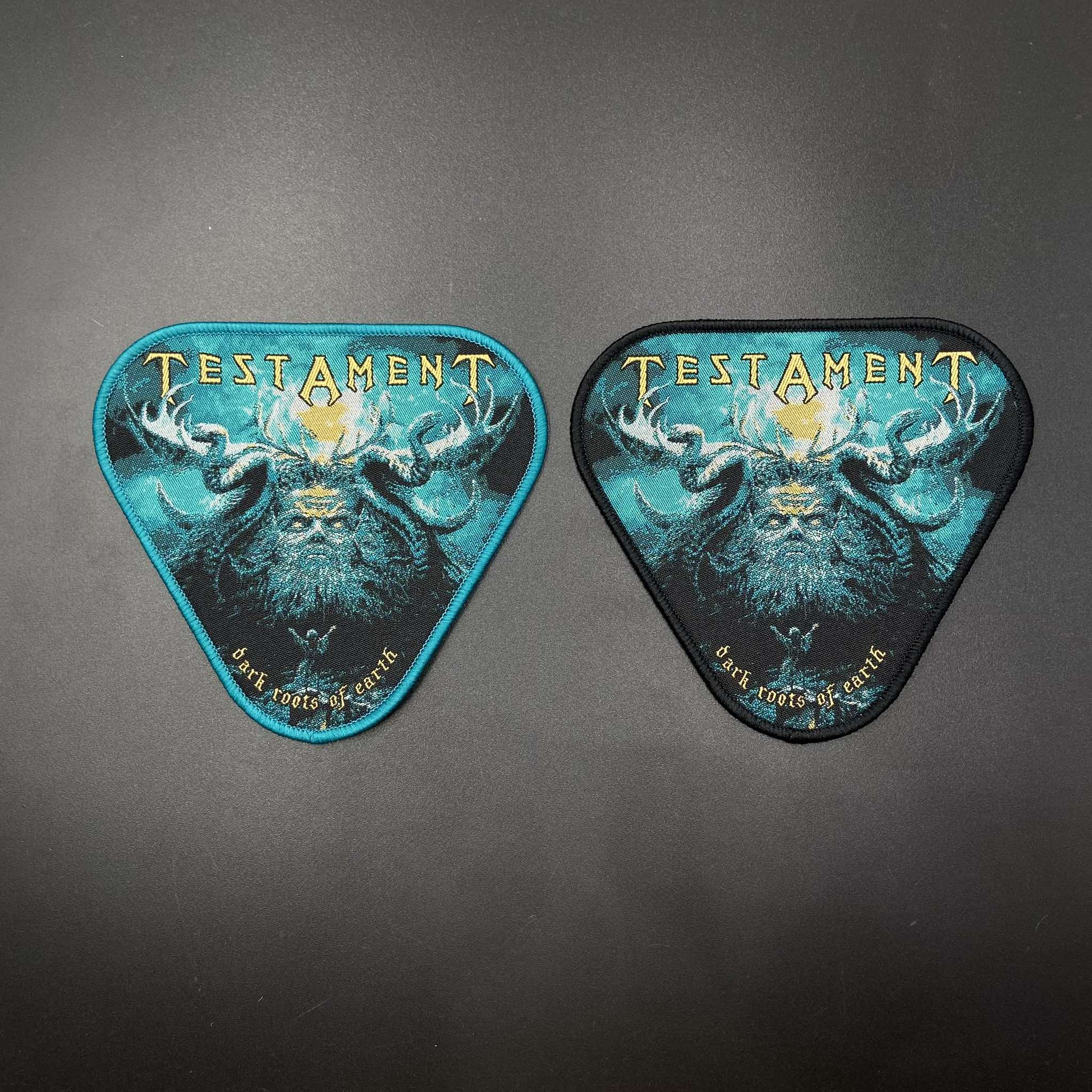 Testament - Dark Roots Of The Earth - Patch - Image 2