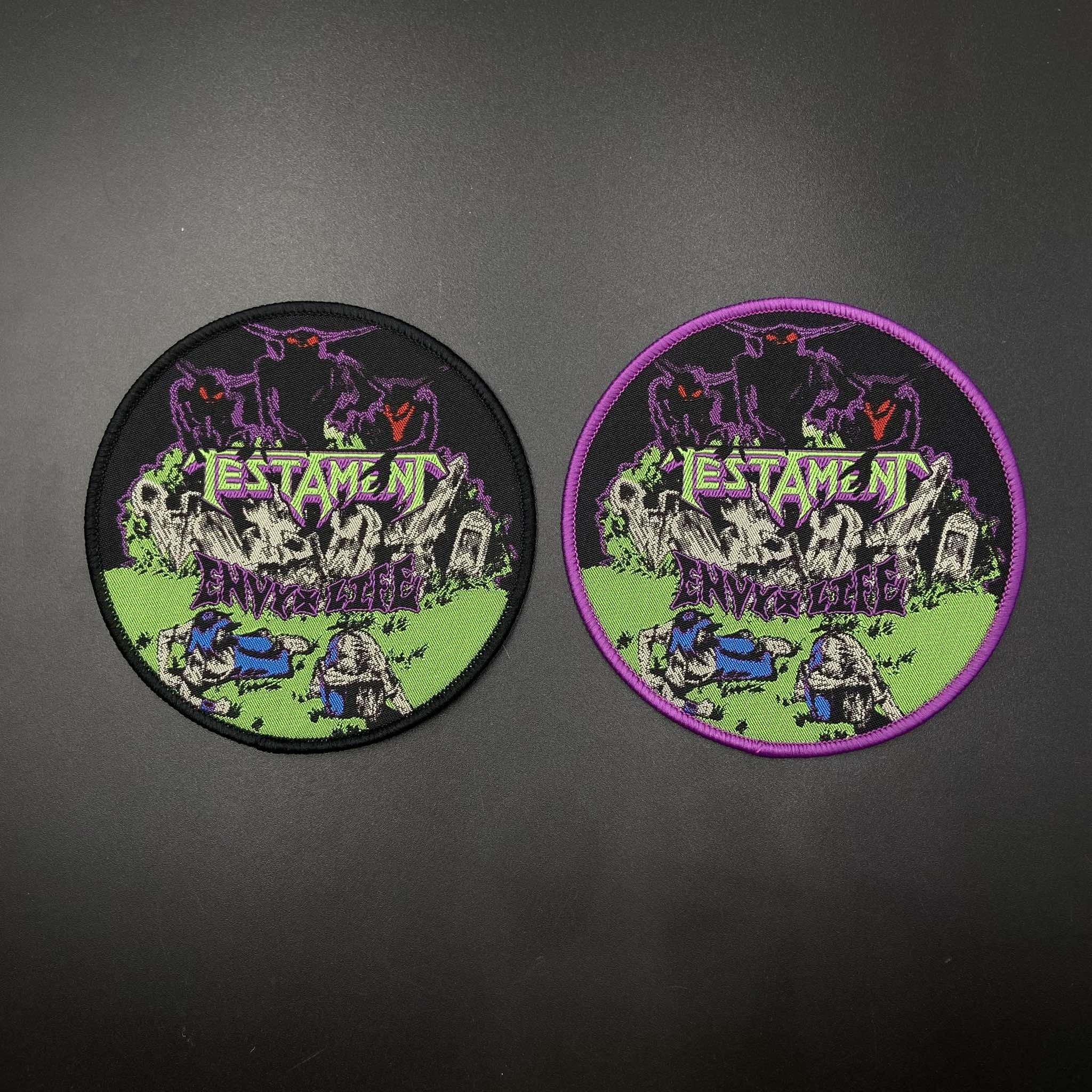 Testament - Envy Life - Patch - Image 2