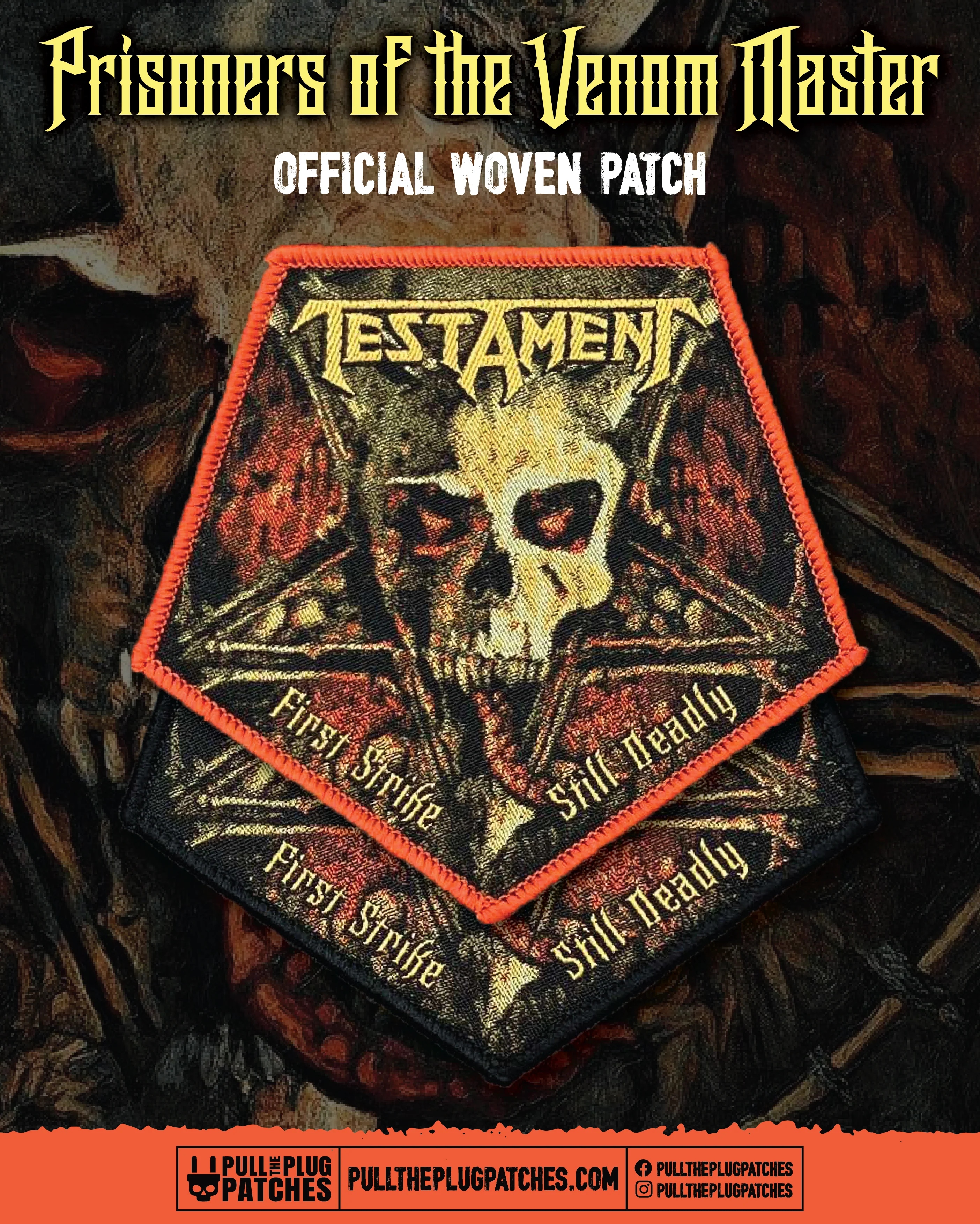 Wholesale Patches, Strips, Rubbers & Pins
