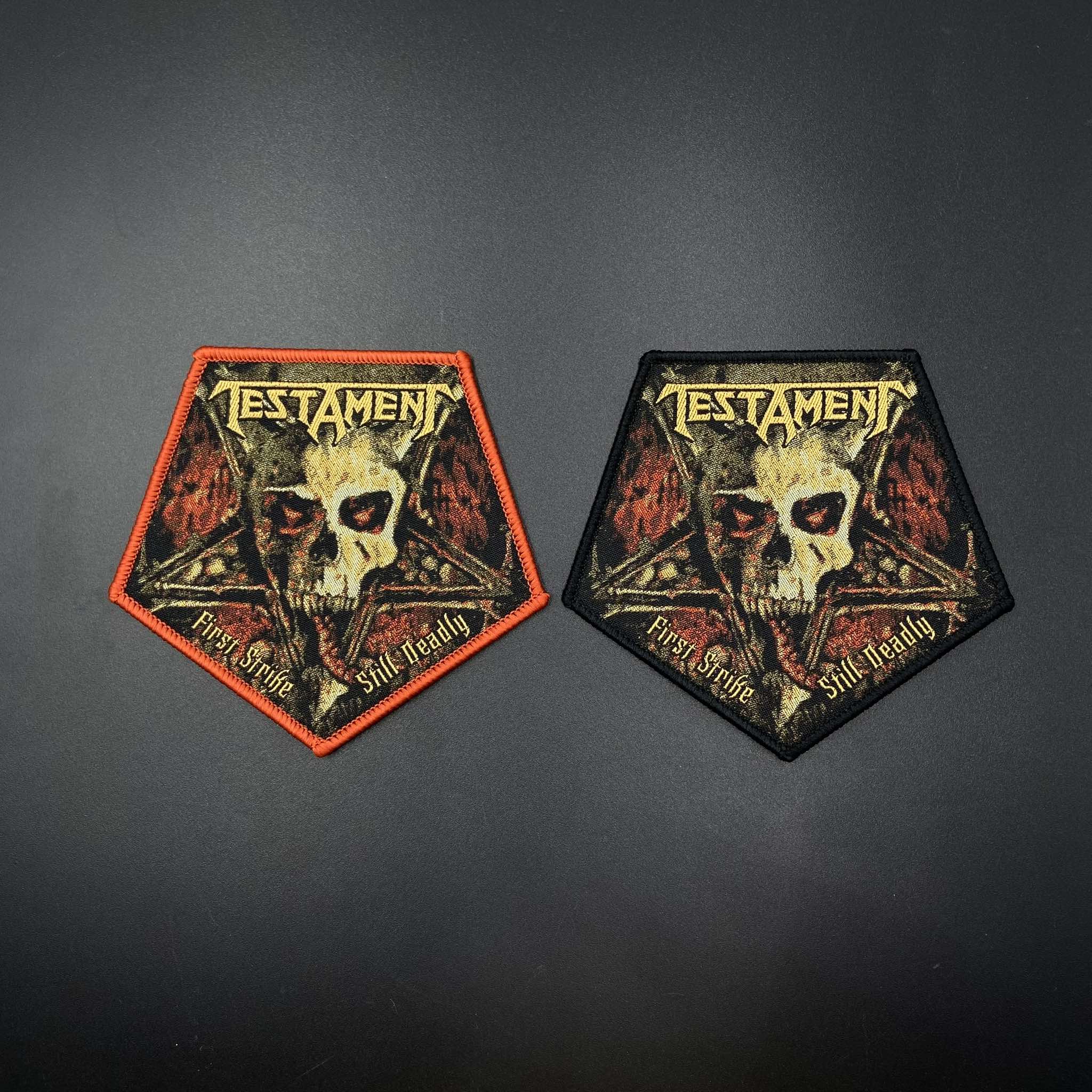 Testament - First Strike Still Deadly - Patch - Image 2