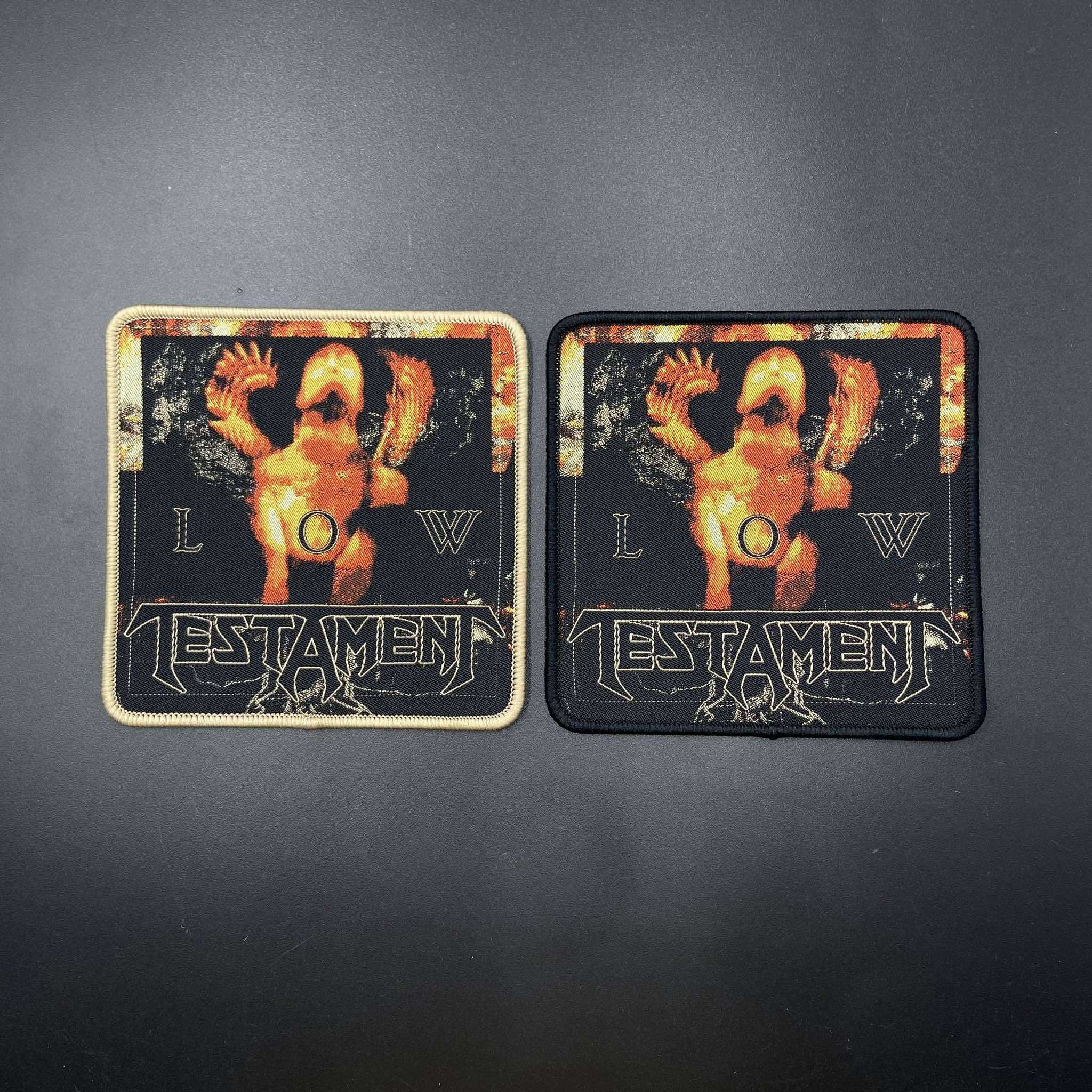 Testament - Low - Patch - Image 2