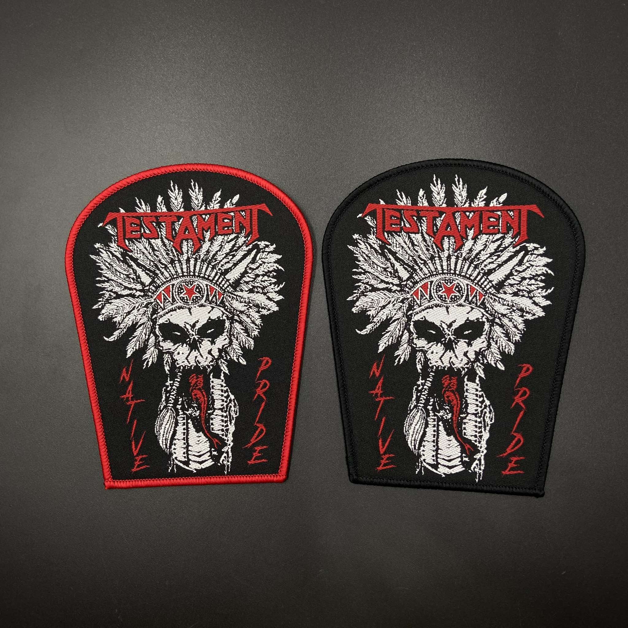 Testament - Native Blood - Patch - Image 2