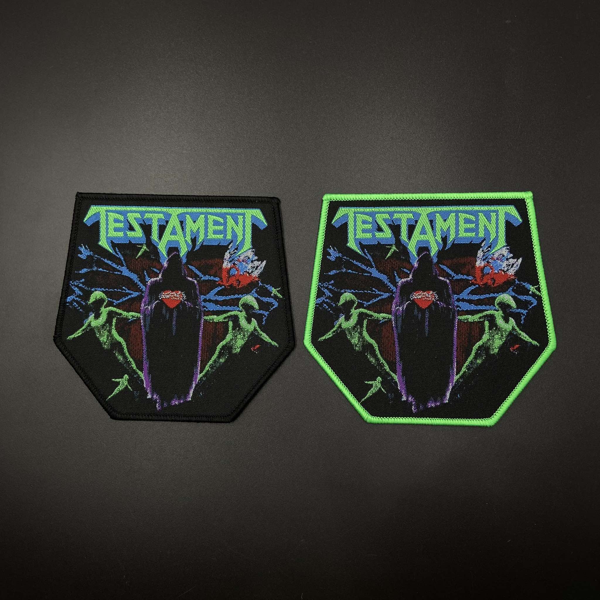 Testament - One Man's Fate - Patch - Image 2