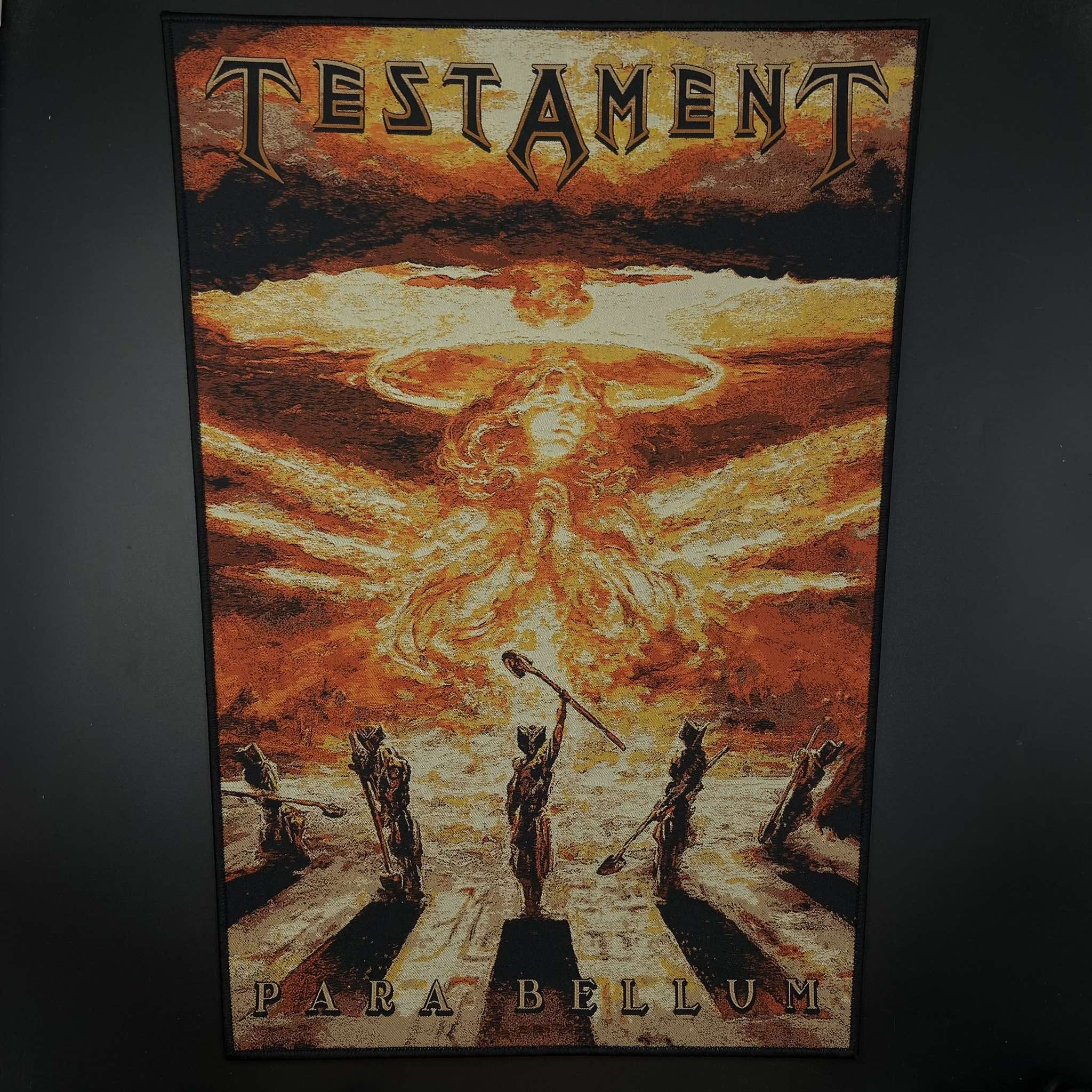 Testament - Para Bellum - Backpatch - Image 2