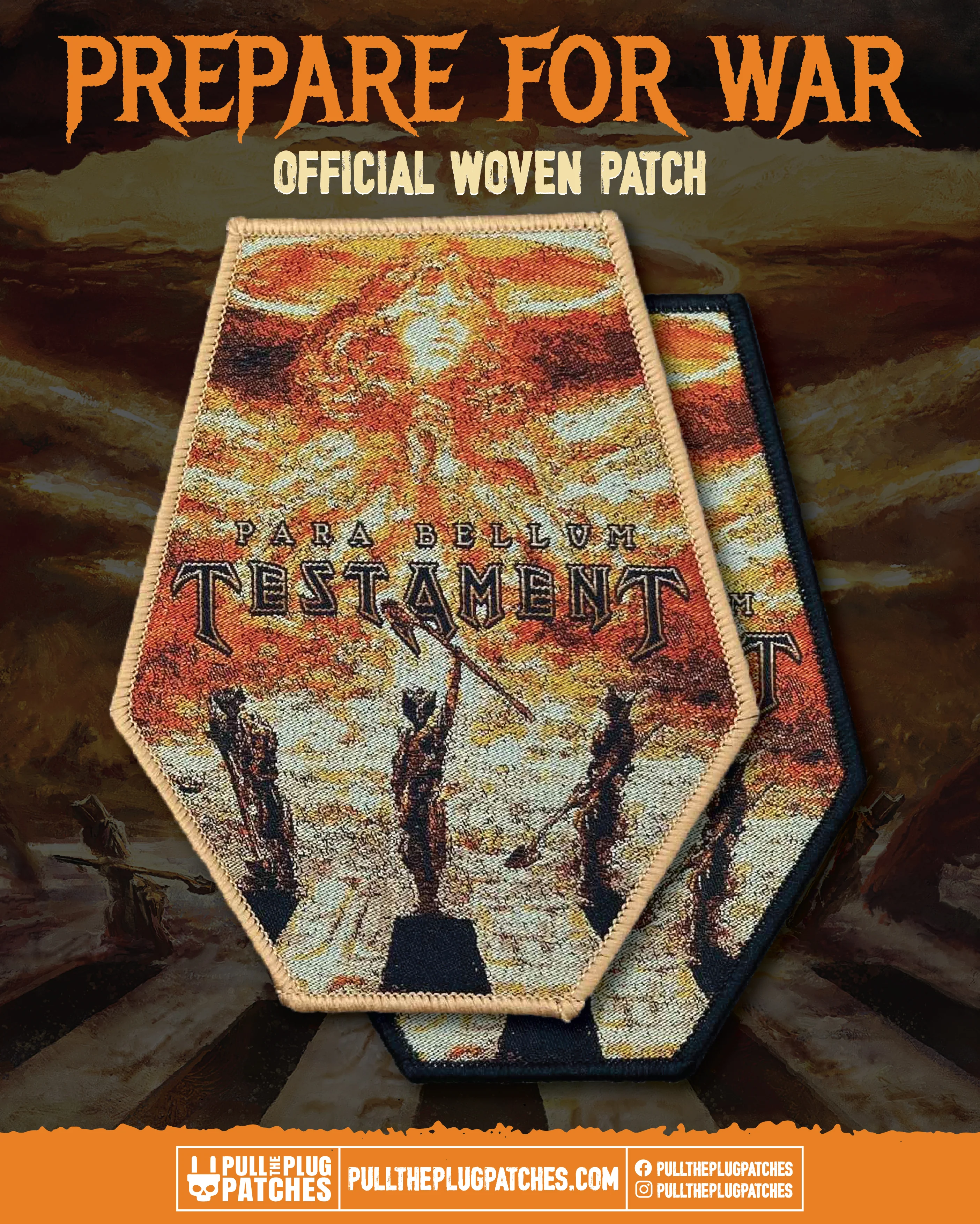 Testament - Para Bellum - Patch