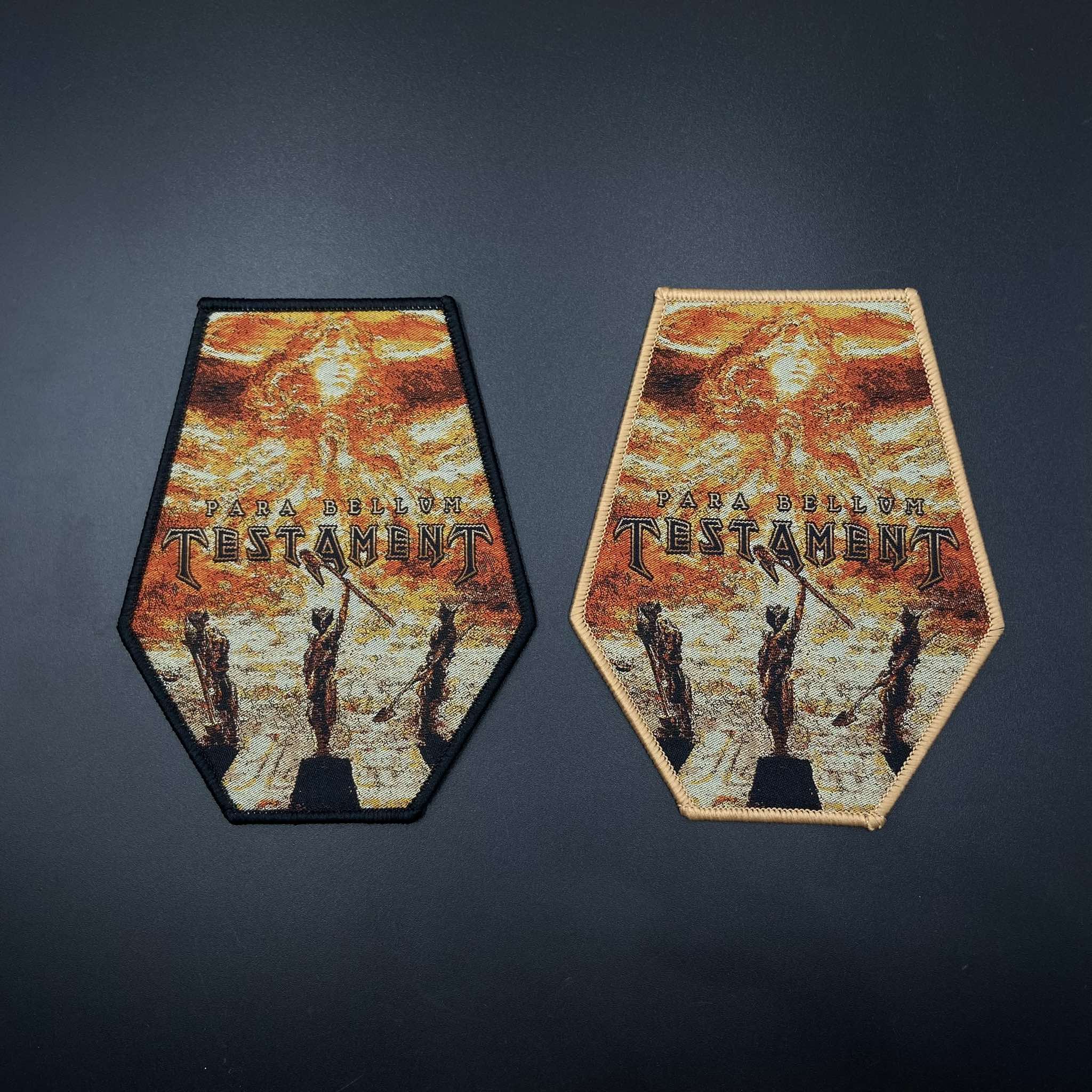 Testament - Para Bellum - Patch - Image 2