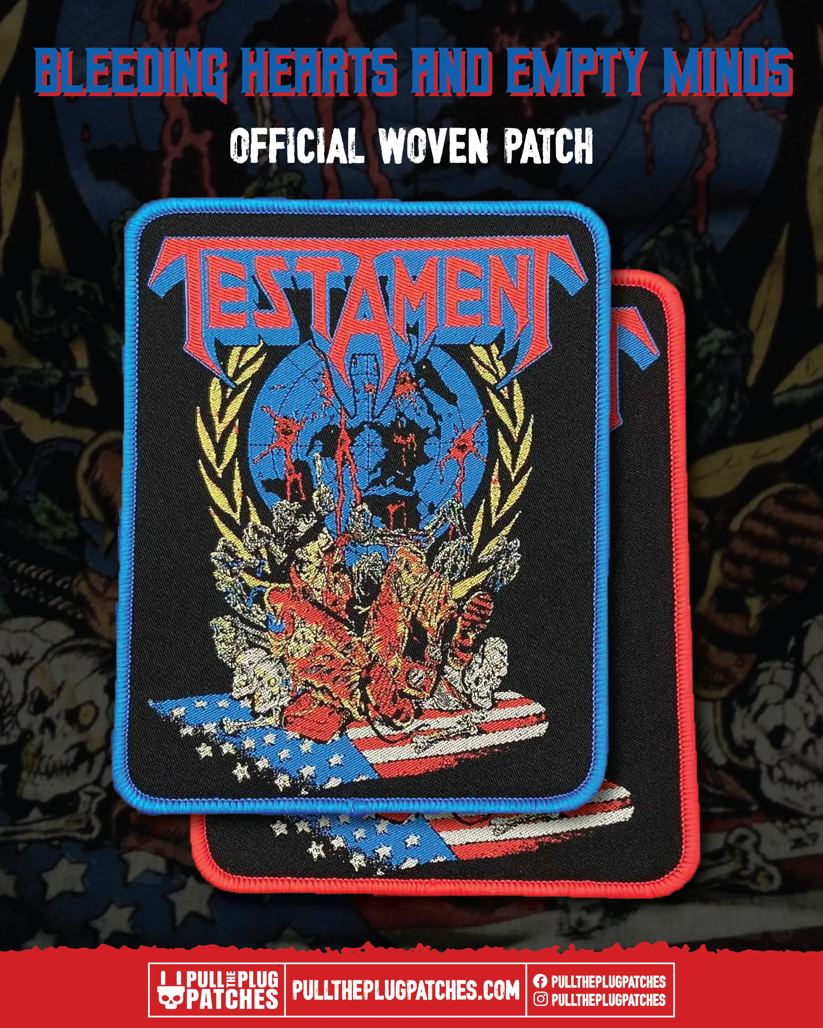 Testament - Perilous Nation - Patch