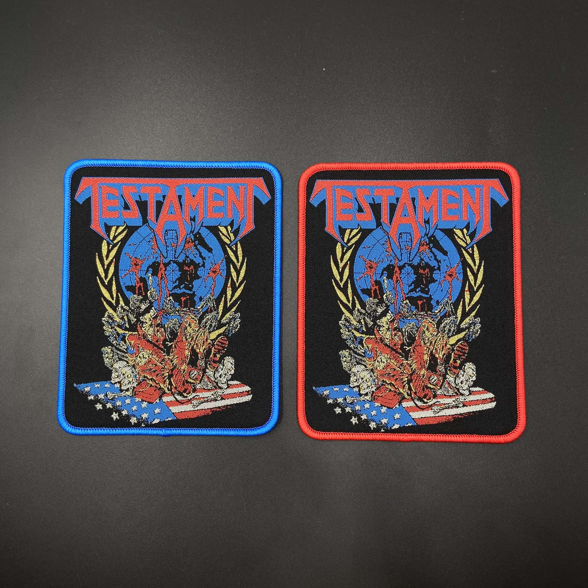 Testament - Perilous Nation - Patch - Image 2