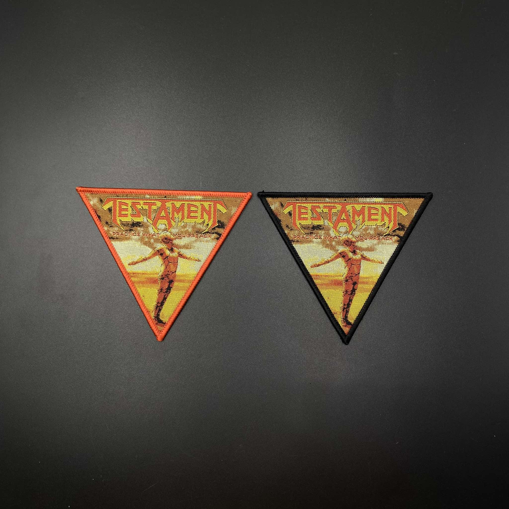 Testament - Practice What You Preach - Patch - Image 2