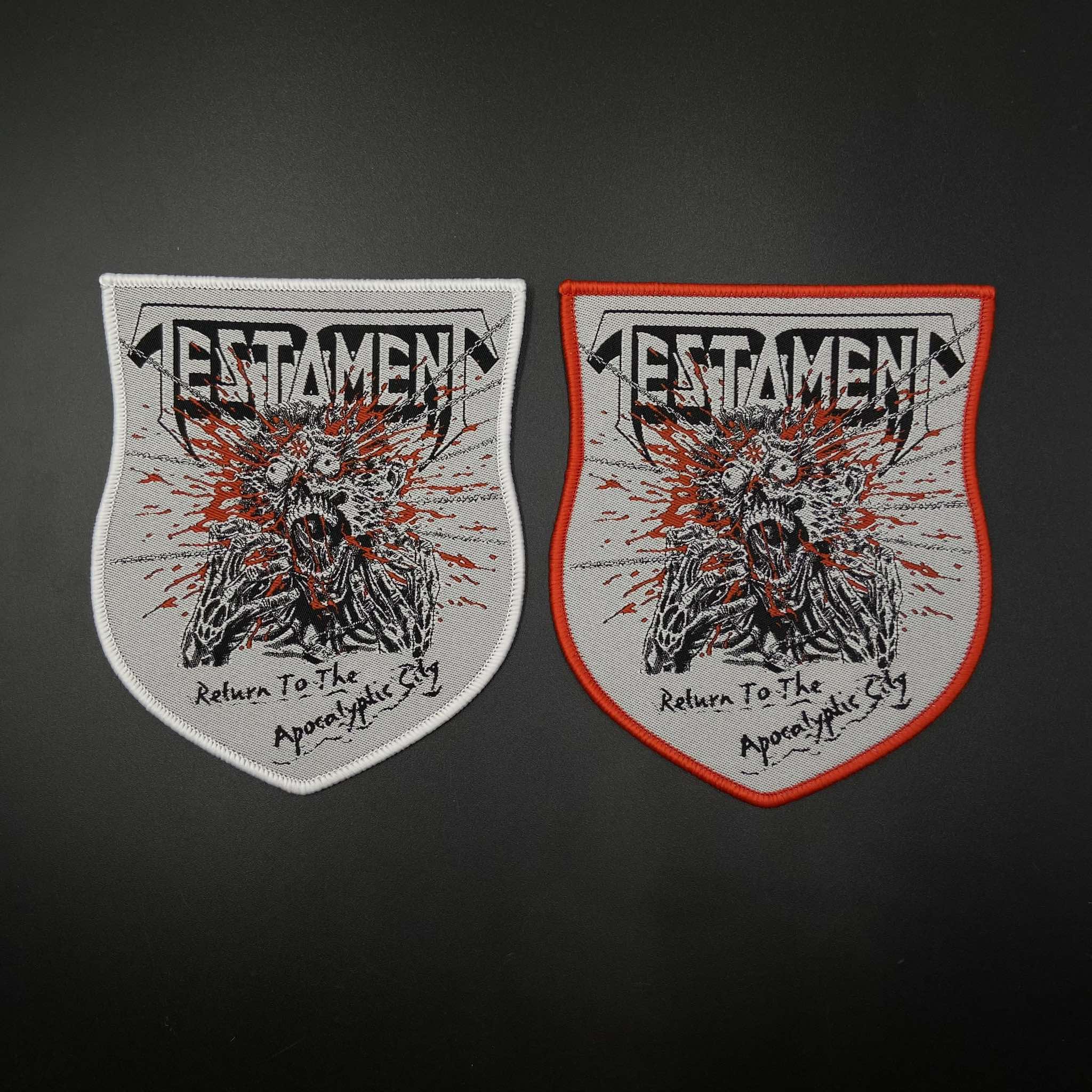Testament - Return To The Apocalyptic City - Patch - Image 2